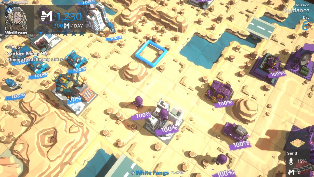 Скриншот из игры Tiny Metal: Full Metal Rumble - 17