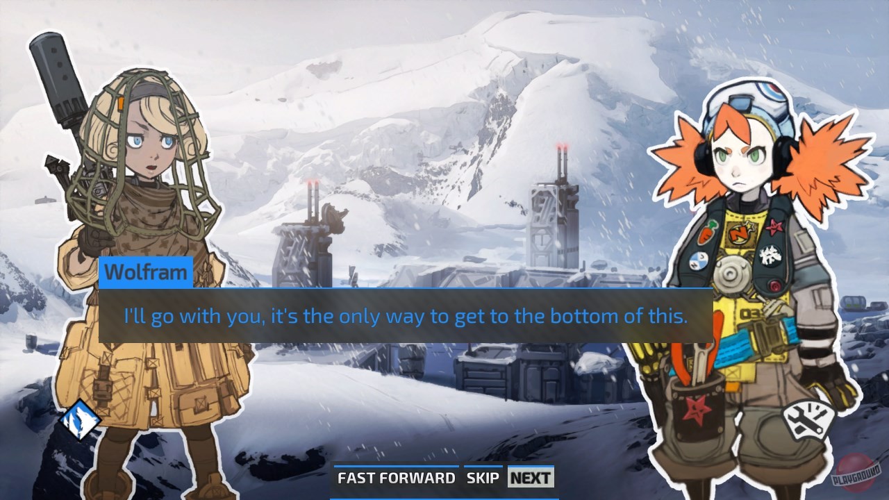 Скриншот из игры Tiny Metal: Full Metal Rumble - 10