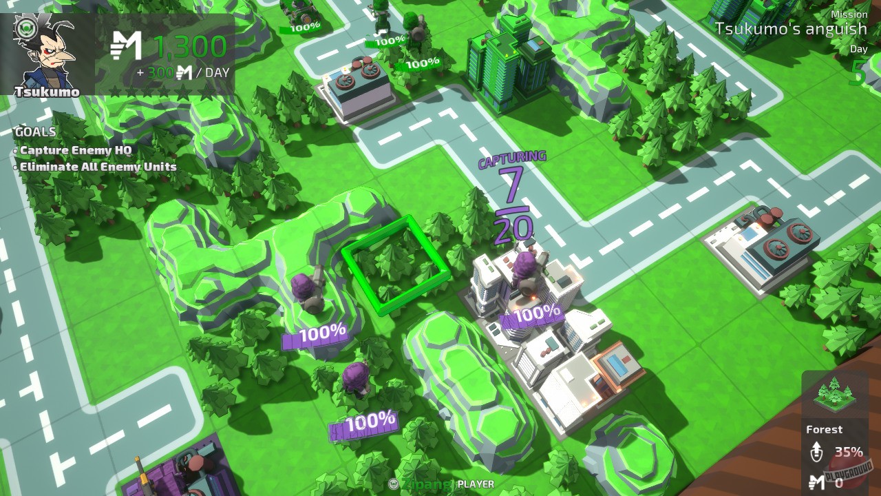 Скриншот из игры Tiny Metal: Full Metal Rumble - 3