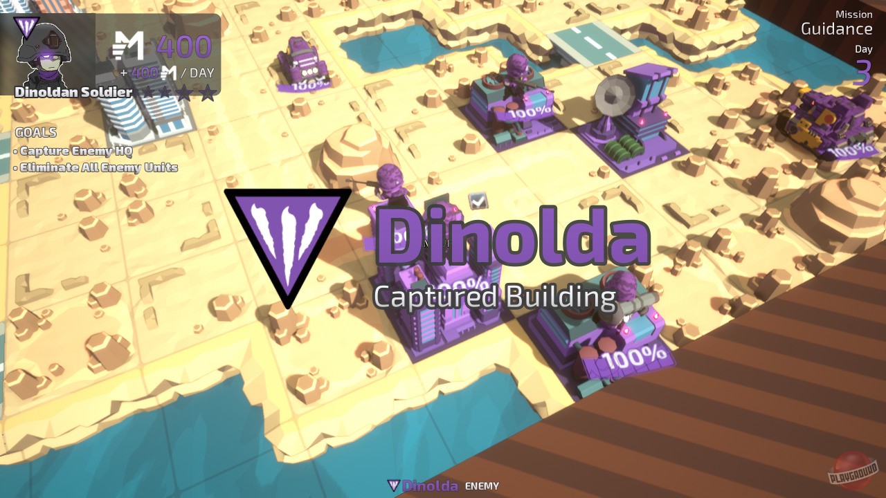 Скриншот из игры Tiny Metal: Full Metal Rumble - 6