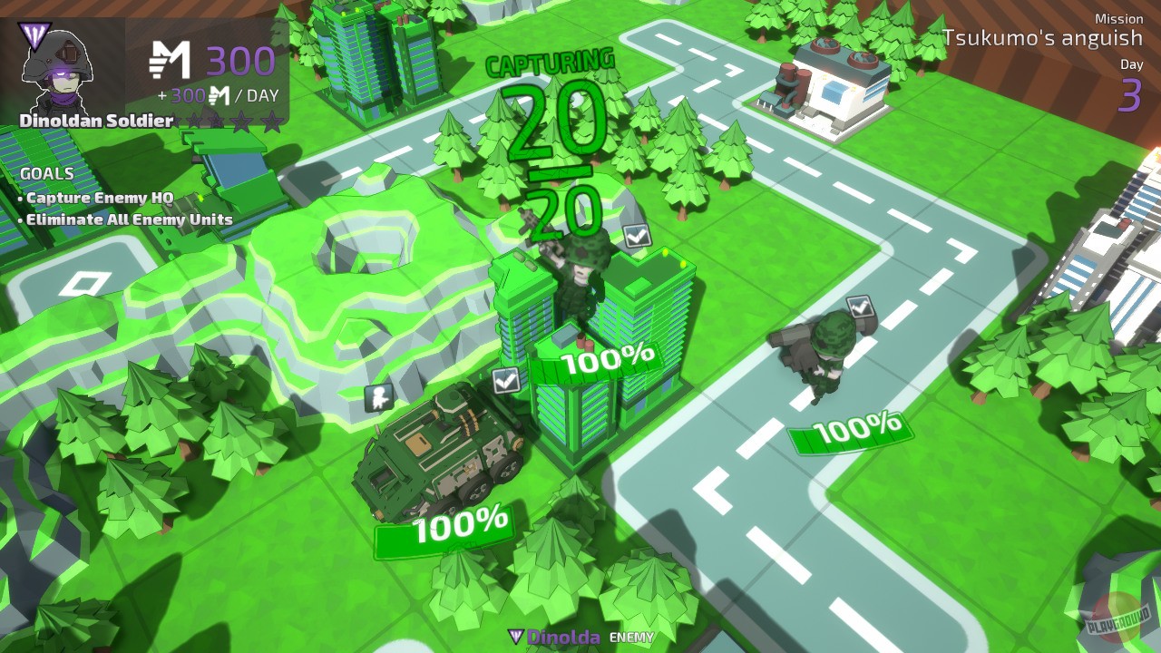 Скриншот из игры Tiny Metal: Full Metal Rumble - 14