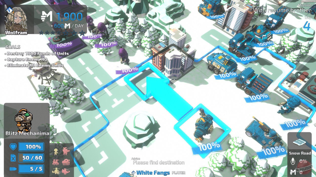 Скриншот из игры Tiny Metal: Full Metal Rumble - 16