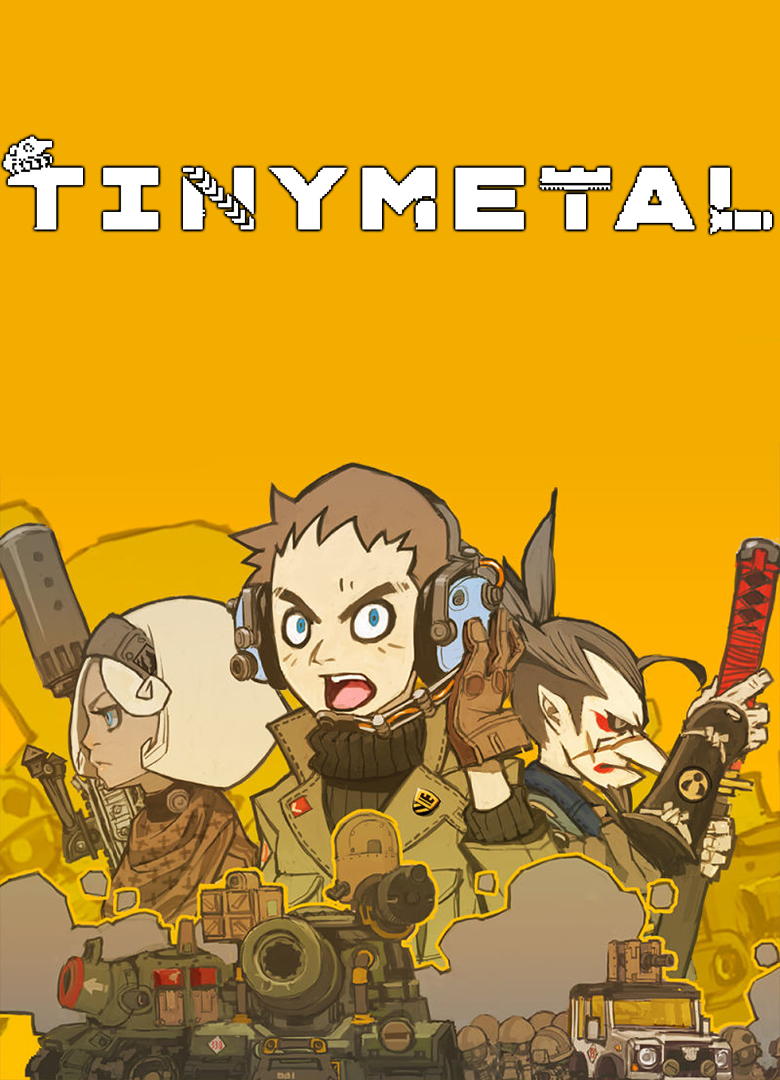 Обложка игры Tiny Metal