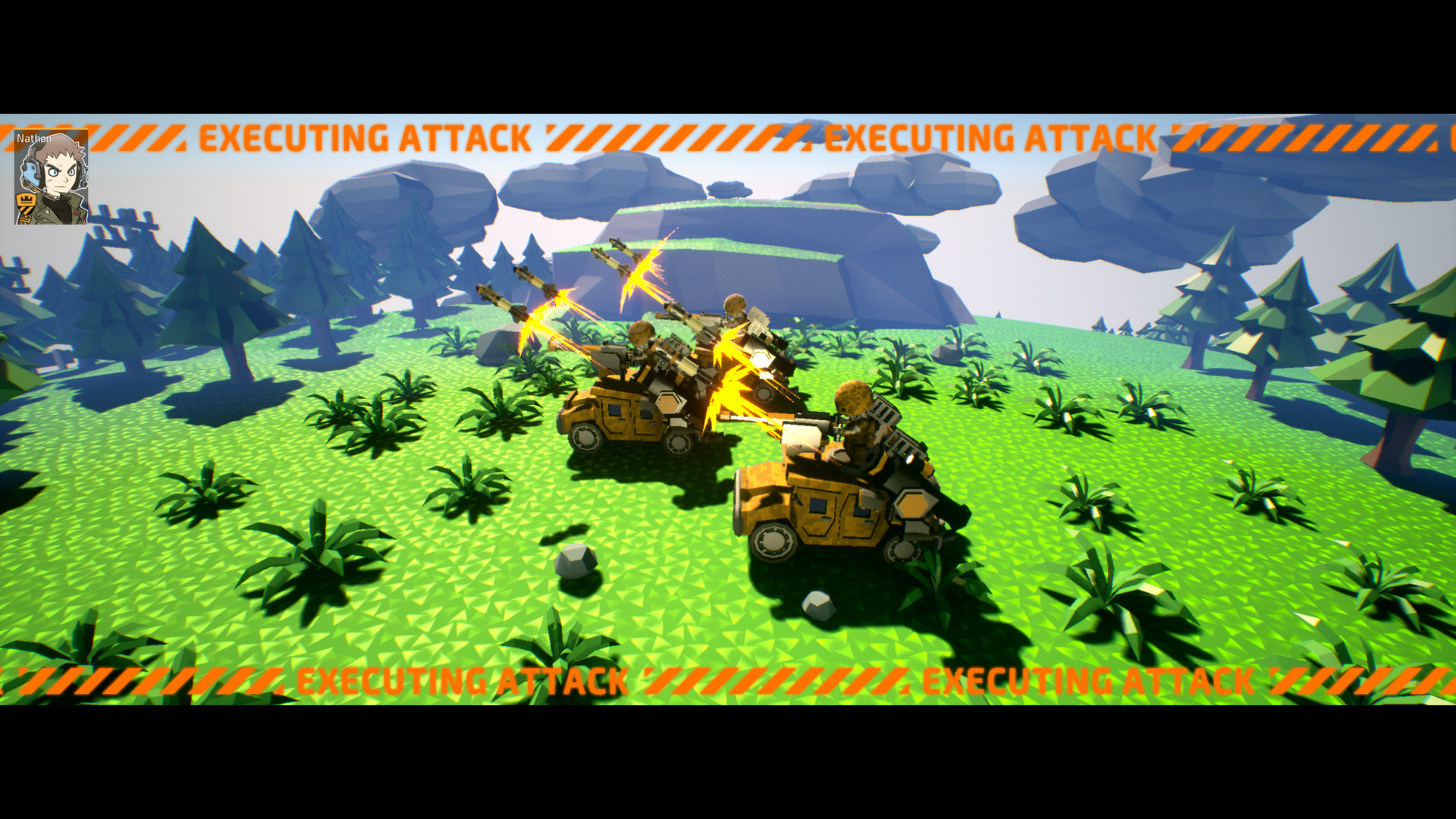 Скриншот из игры Tiny Metal - 48