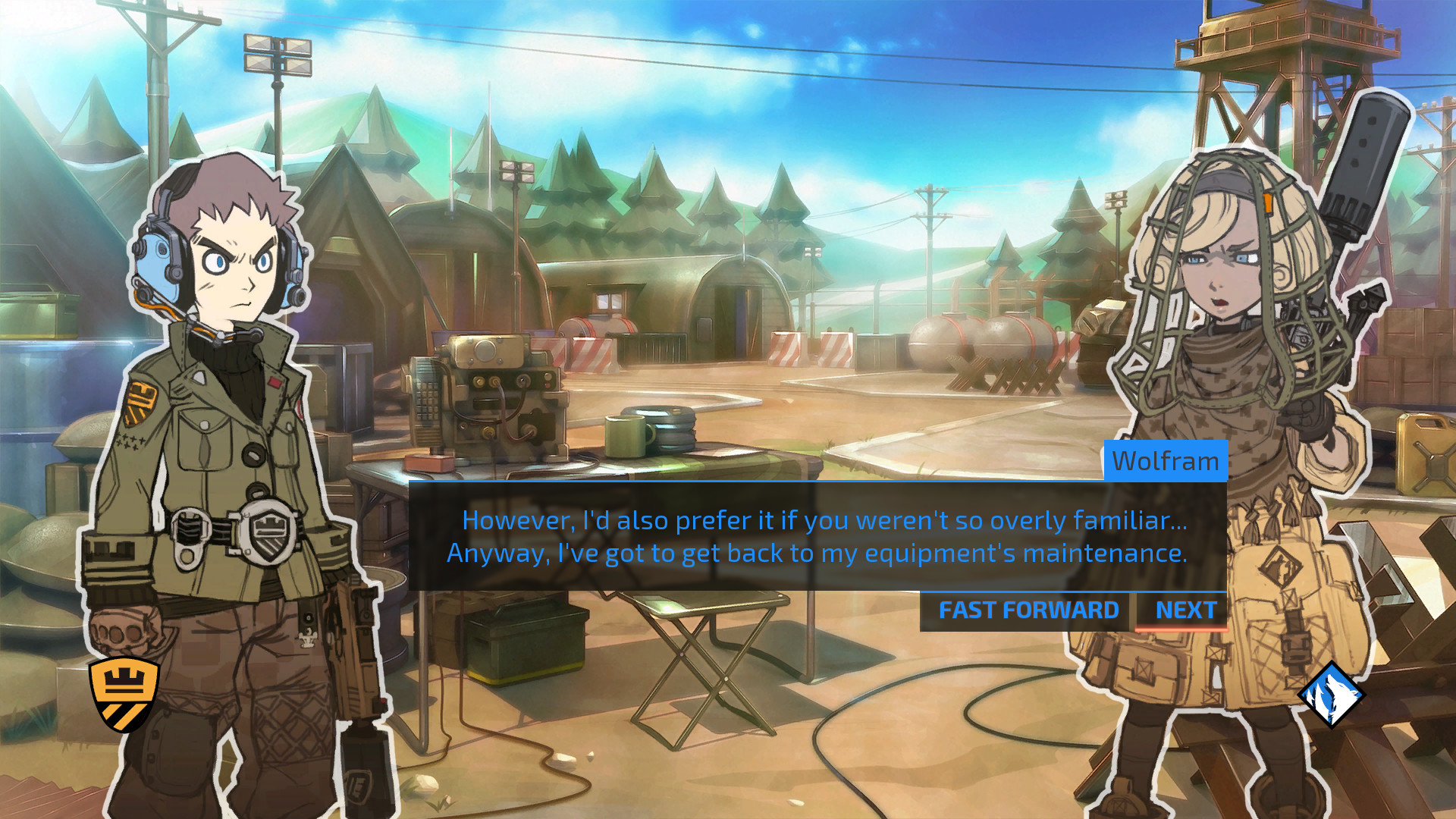 Скриншот из игры Tiny Metal - 63