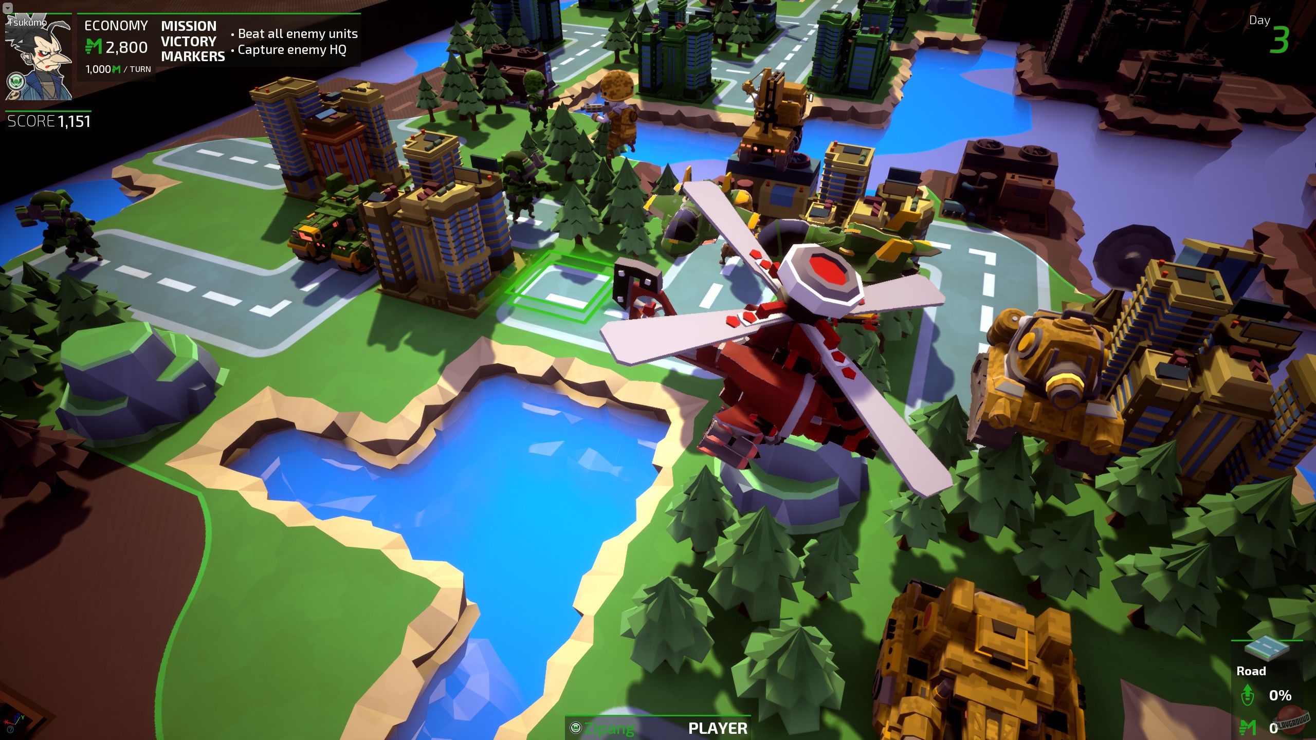 Скриншот из игры Tiny Metal - 26