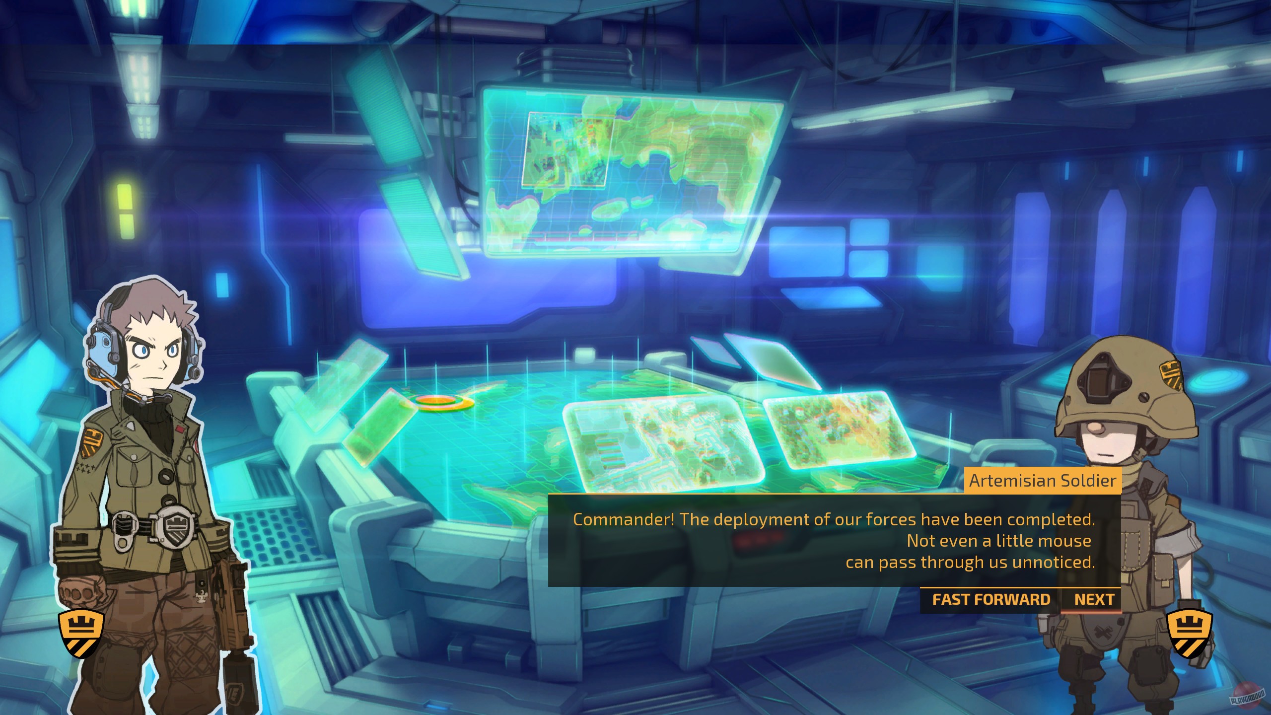 Скриншот из игры Tiny Metal - 23