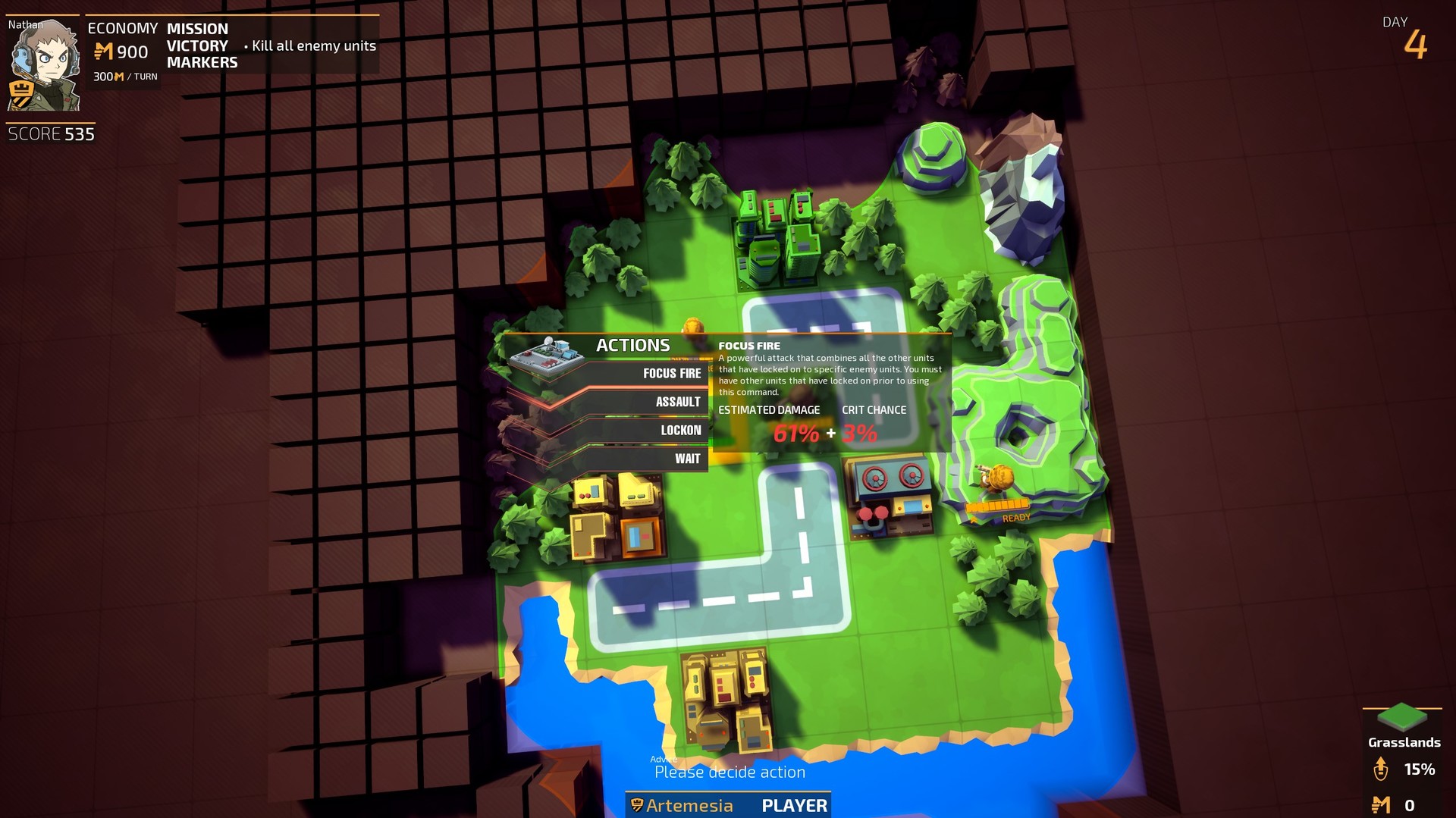 Скриншот из игры Tiny Metal - 43