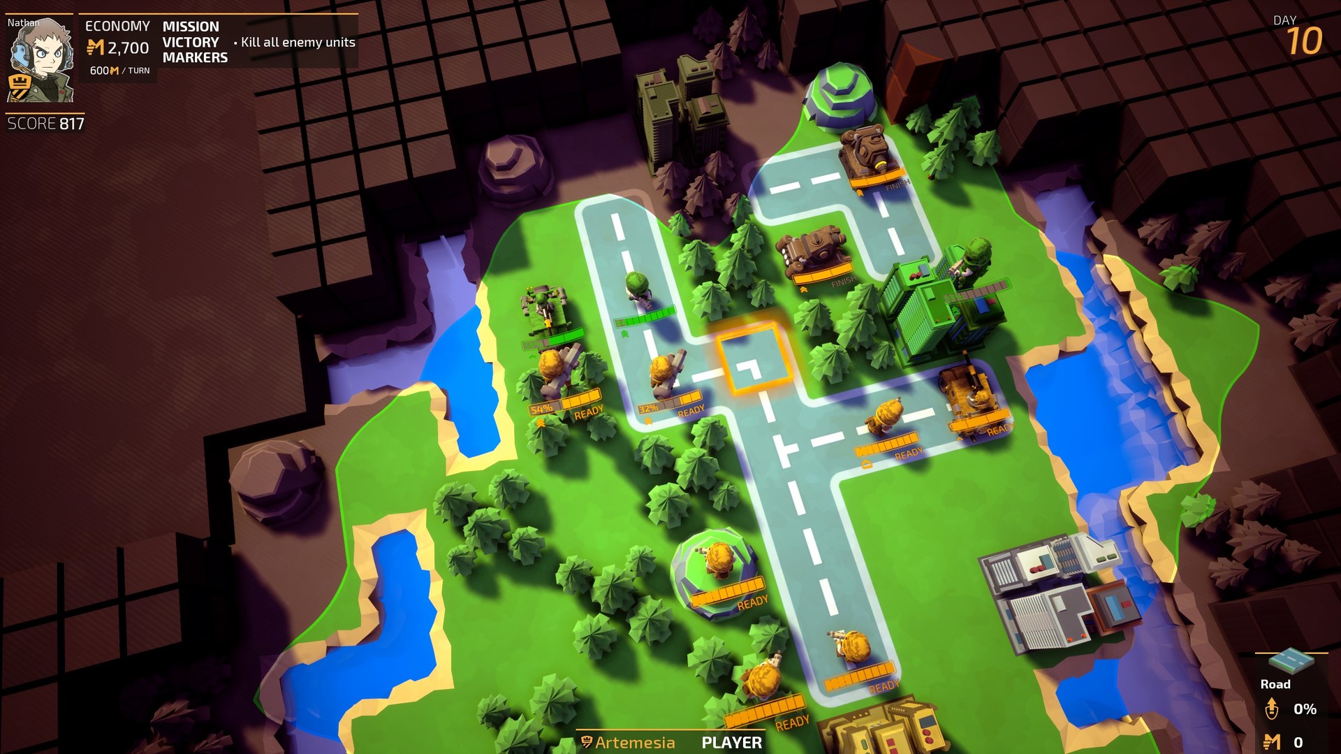 Скриншот из игры Tiny Metal - 55