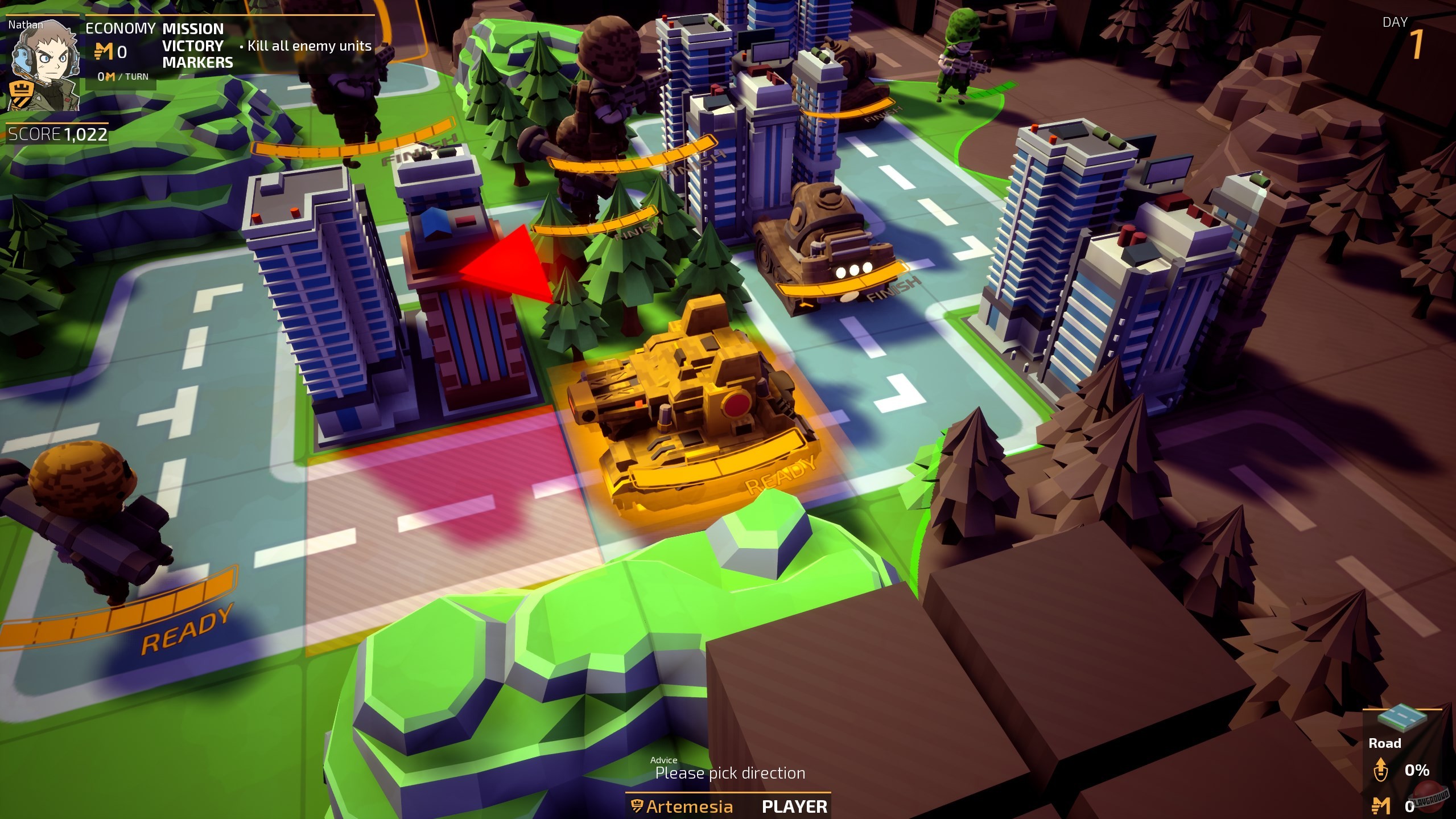 Скриншот из игры Tiny Metal - 38