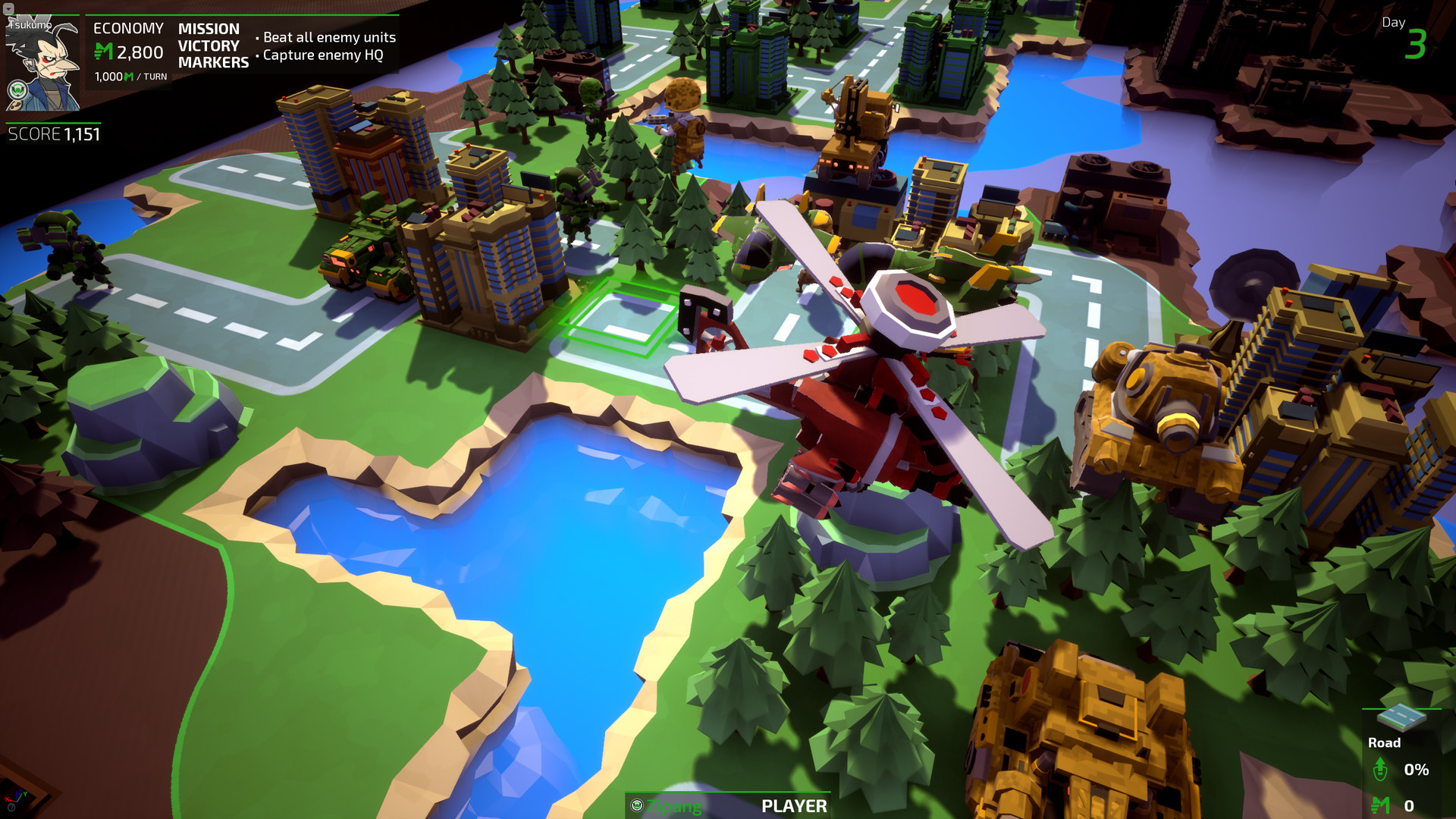 Скриншот из игры Tiny Metal - 54