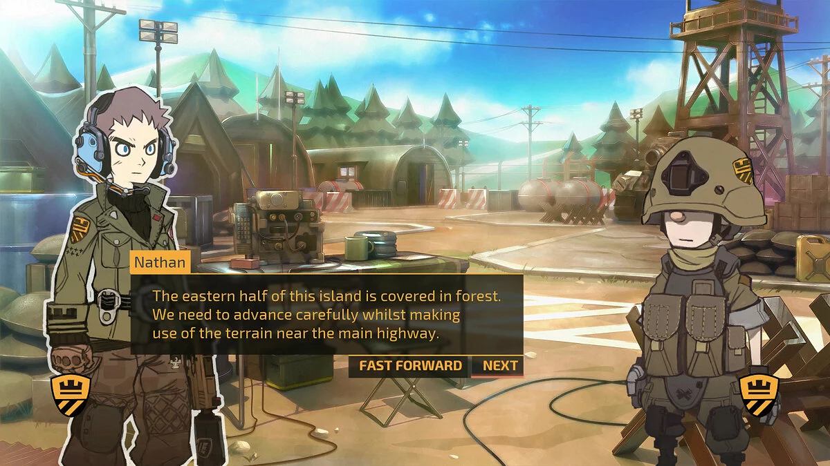 Скриншот из игры Tiny Metal - 14