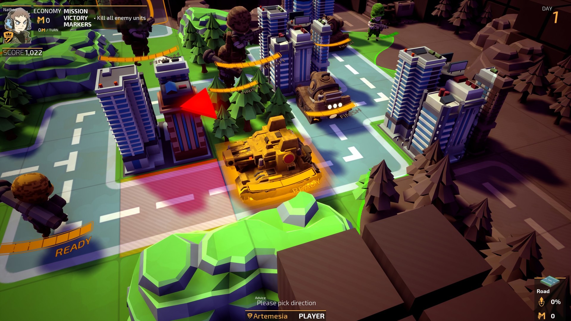 Скриншот из игры Tiny Metal - 40