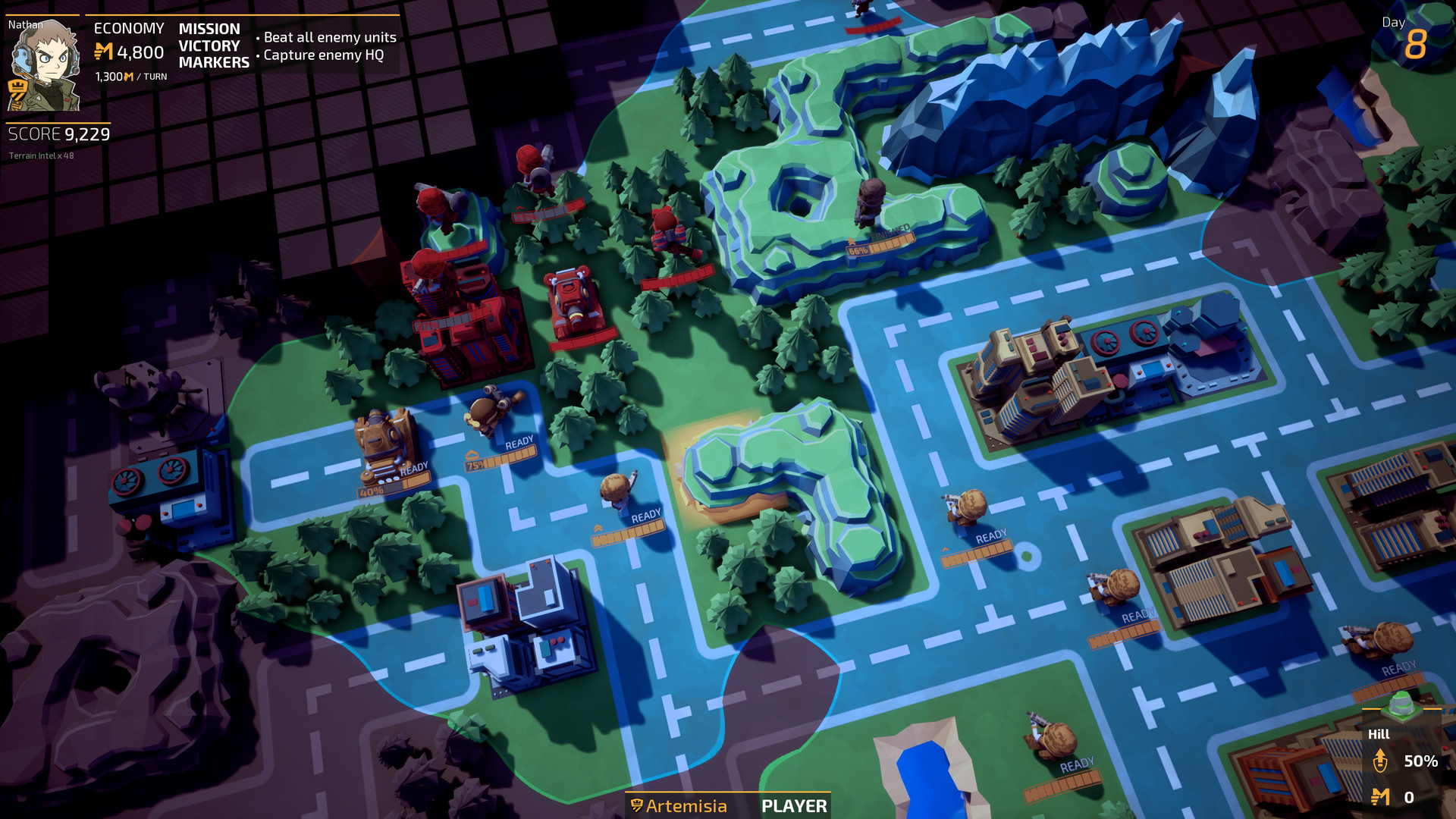 Скриншот из игры Tiny Metal - 61