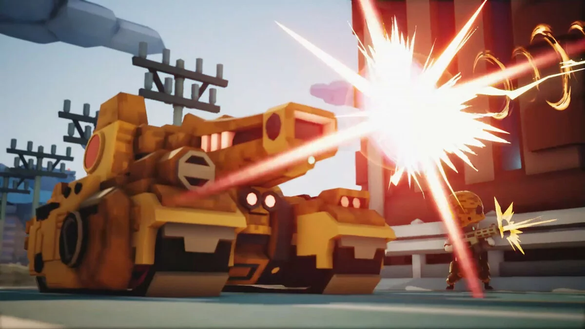 Скриншот из игры Tiny Metal - 6