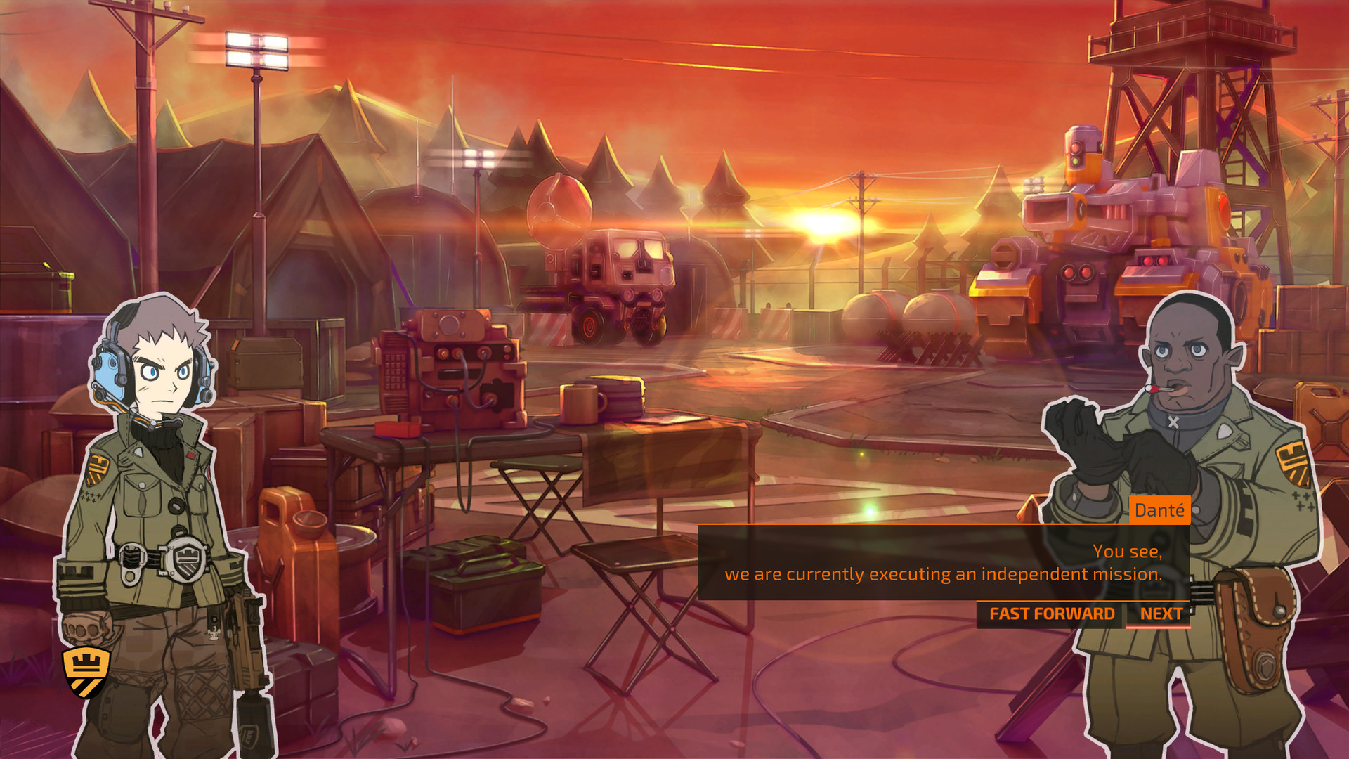 Скриншот из игры Tiny Metal - 65