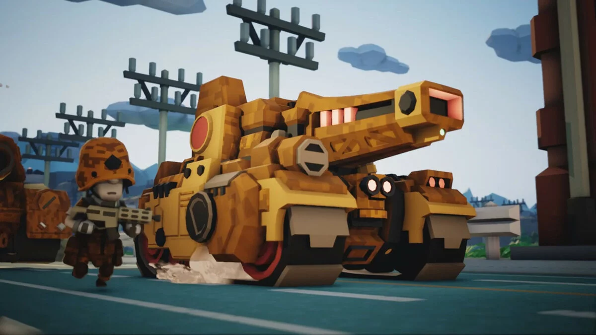 Скриншот из игры Tiny Metal - 29