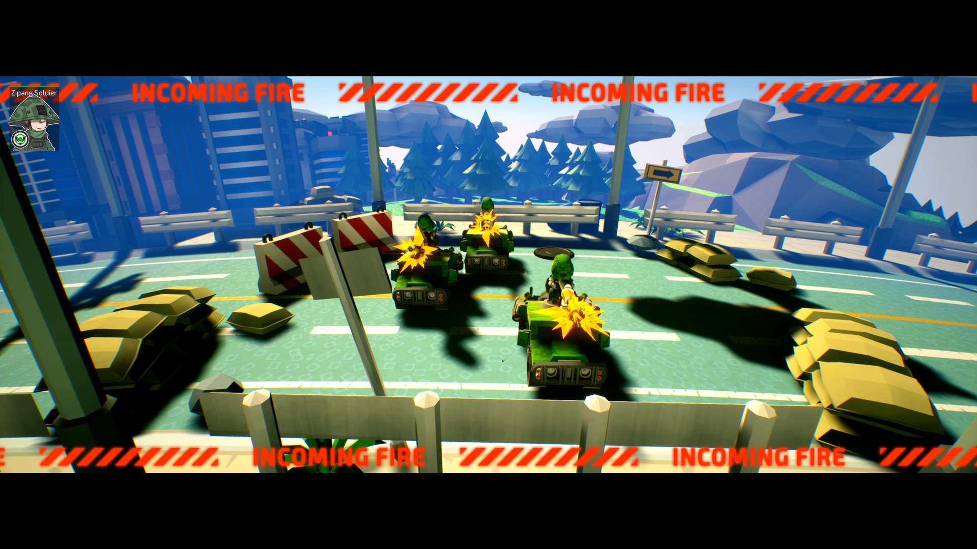 Скриншот из игры Tiny Metal - 10