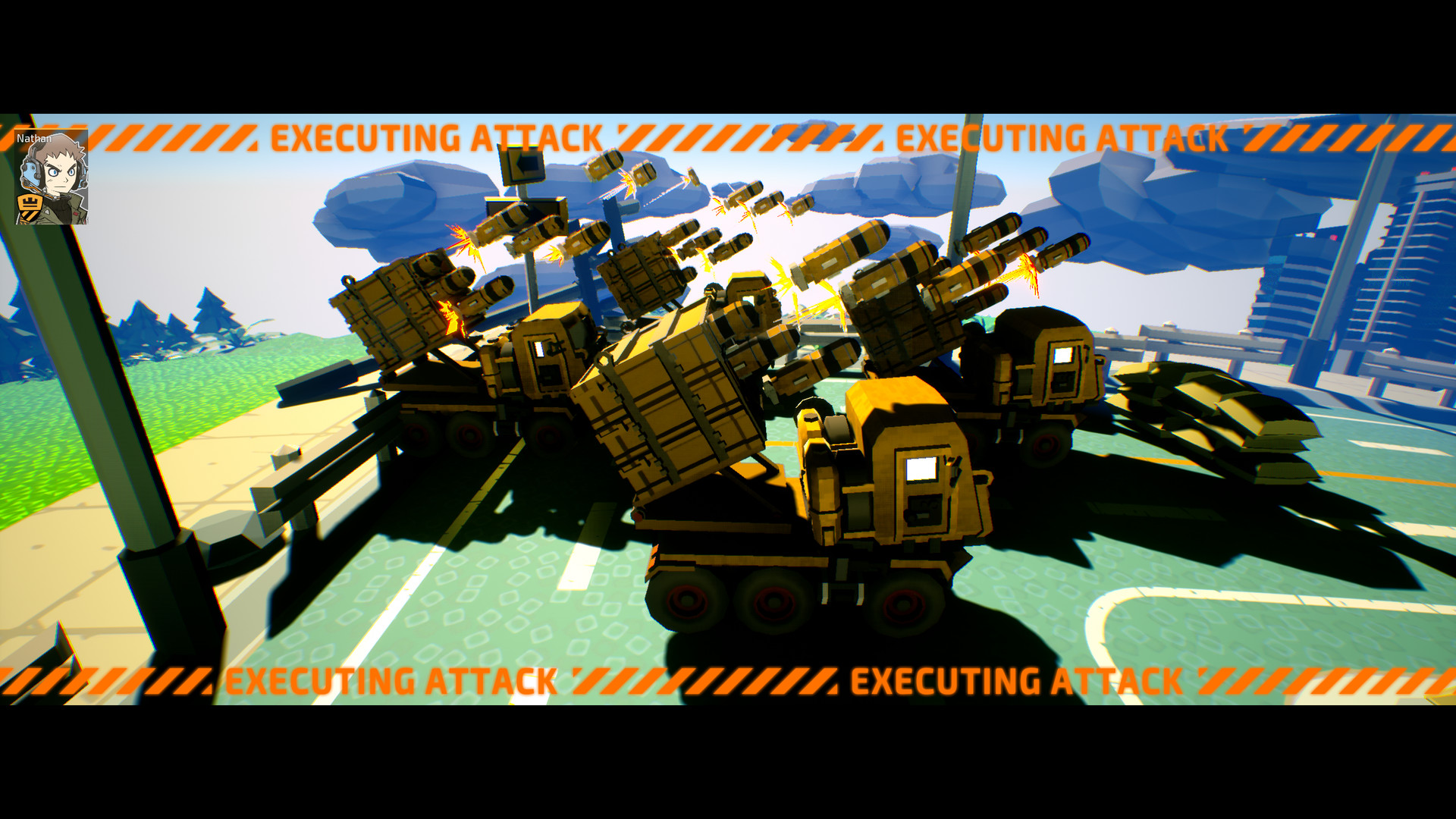 Скриншот из игры Tiny Metal - 2