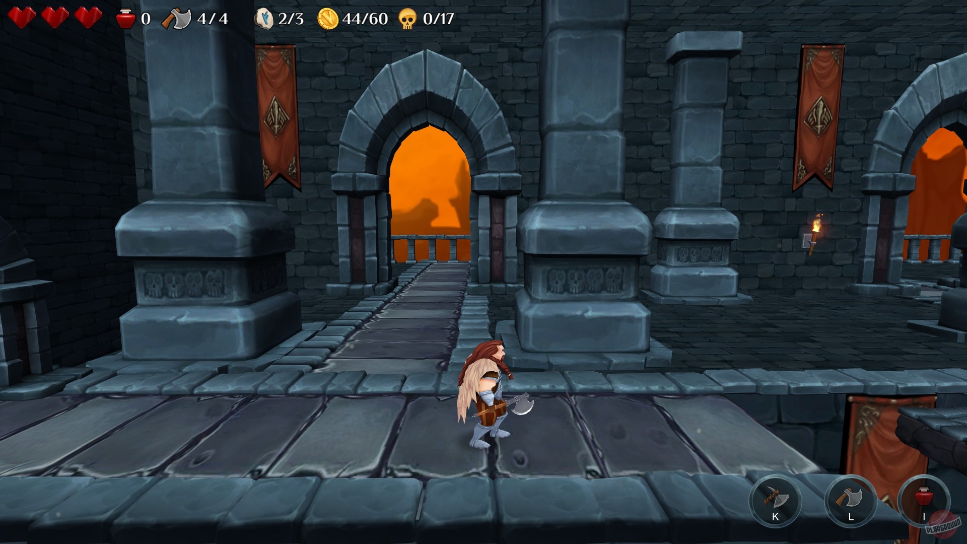 Скриншот из игры Viking: Sigurd's Adventure - 24