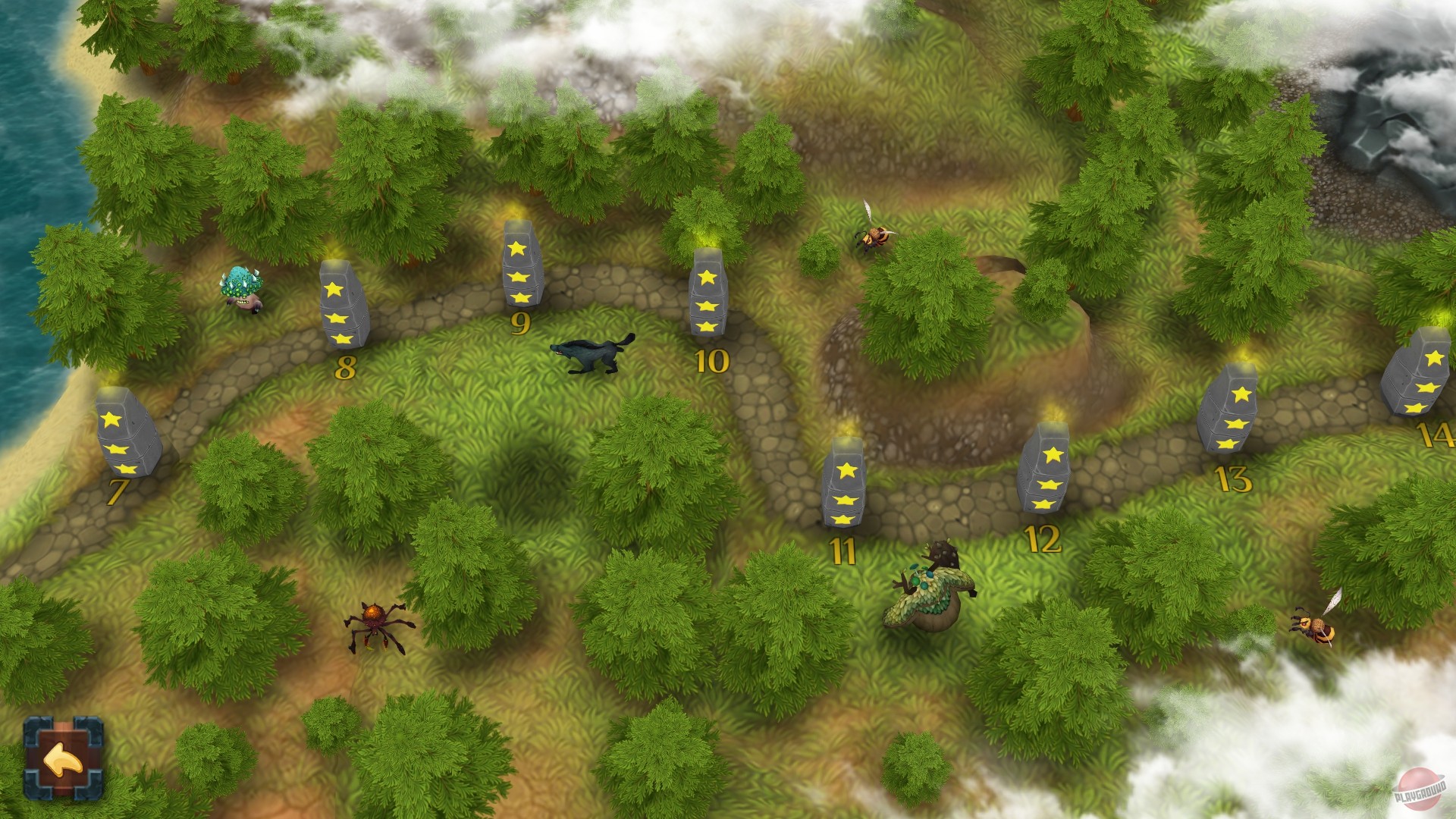 Скриншот из игры Viking: Sigurd's Adventure - 20