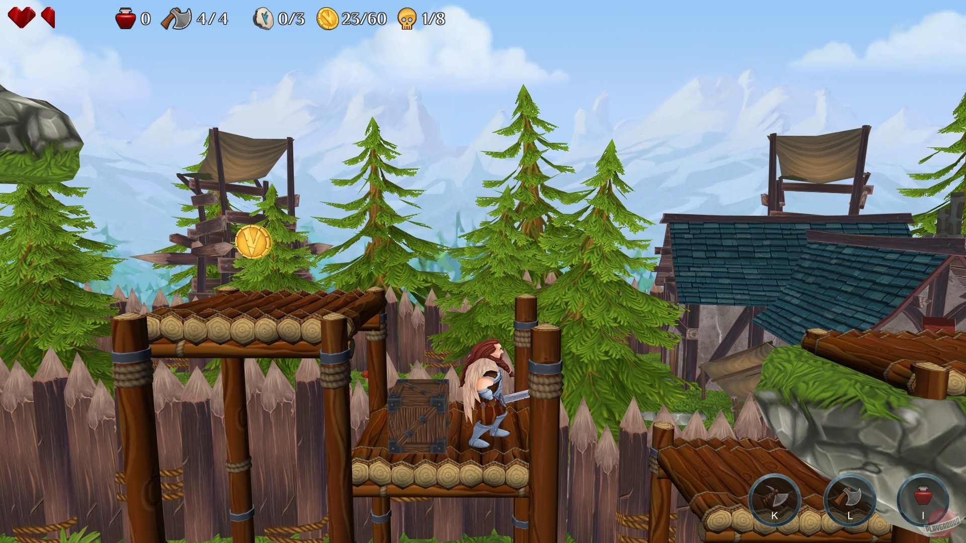 Скриншот из игры Viking: Sigurd's Adventure - 23