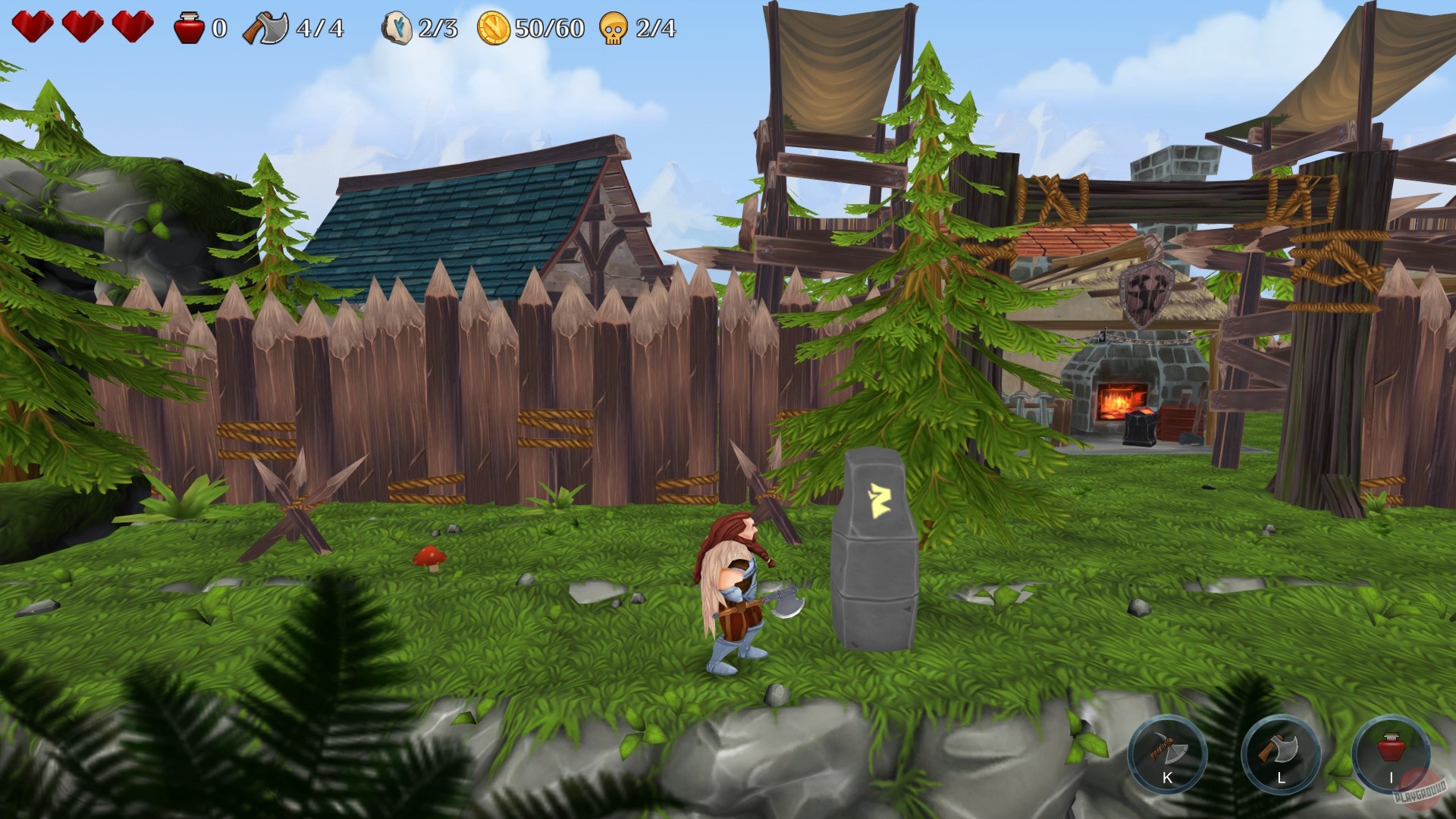 Скриншот из игры Viking: Sigurd's Adventure - 21