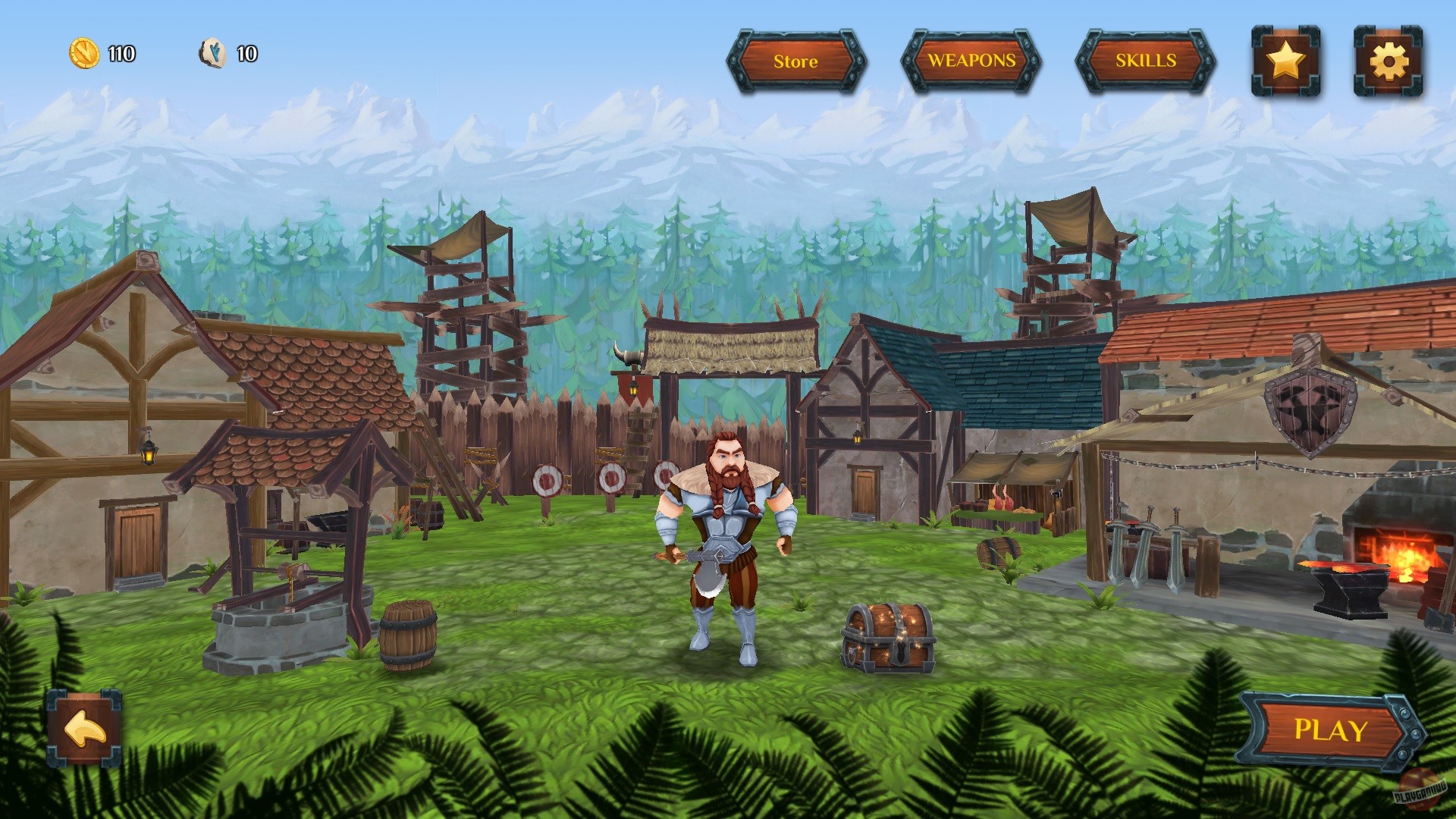 Скриншот из игры Viking: Sigurd's Adventure - 17