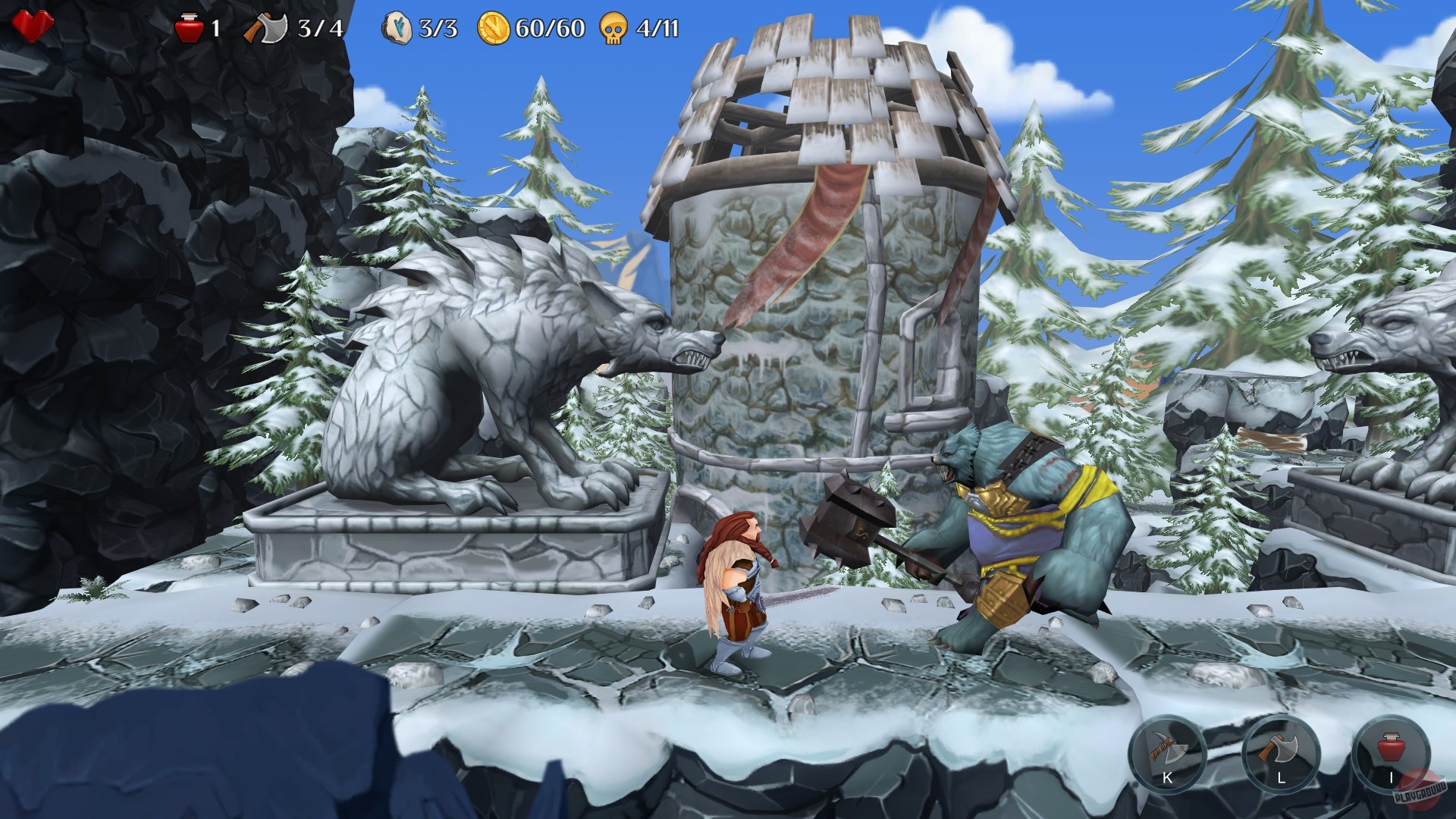 Скриншот из игры Viking: Sigurd's Adventure - 22