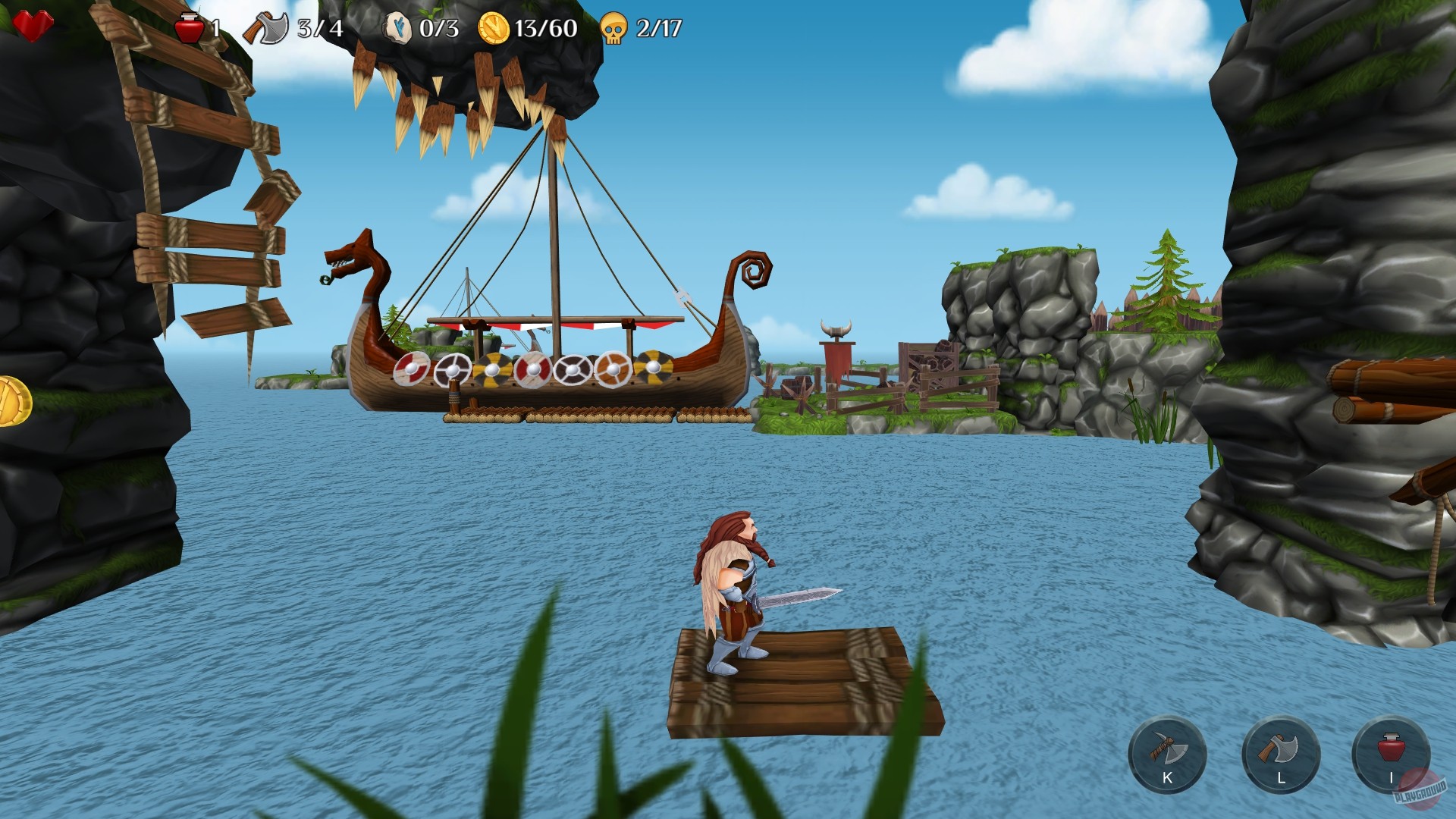 Скриншот из игры Viking: Sigurd's Adventure - 19
