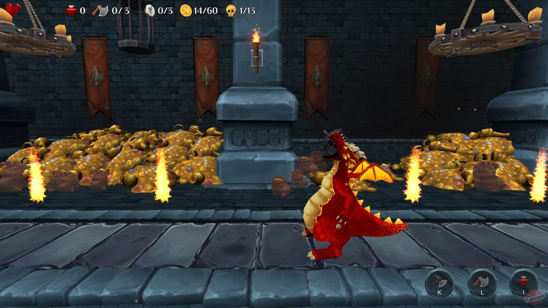 Скриншот из игры Viking: Sigurd's Adventure - 18