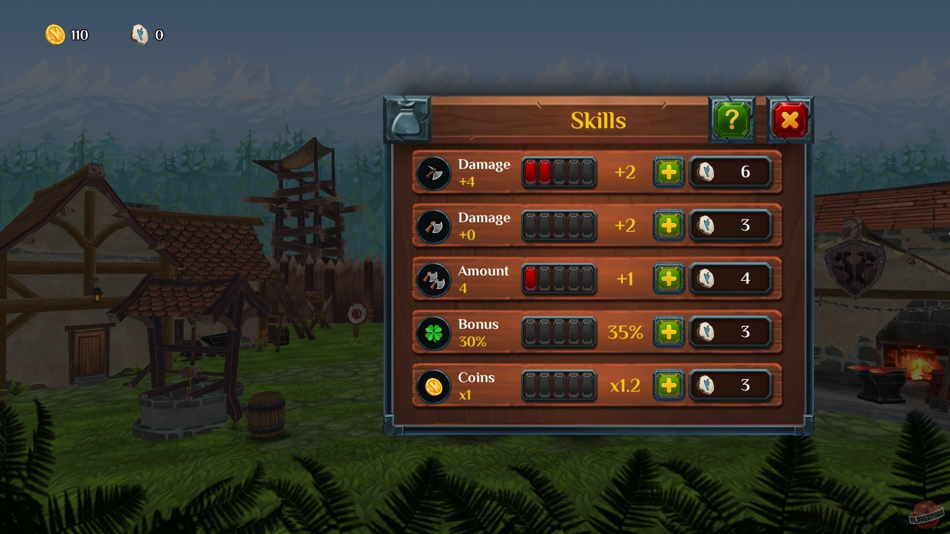 Скриншот из игры Viking: Sigurd's Adventure - 15