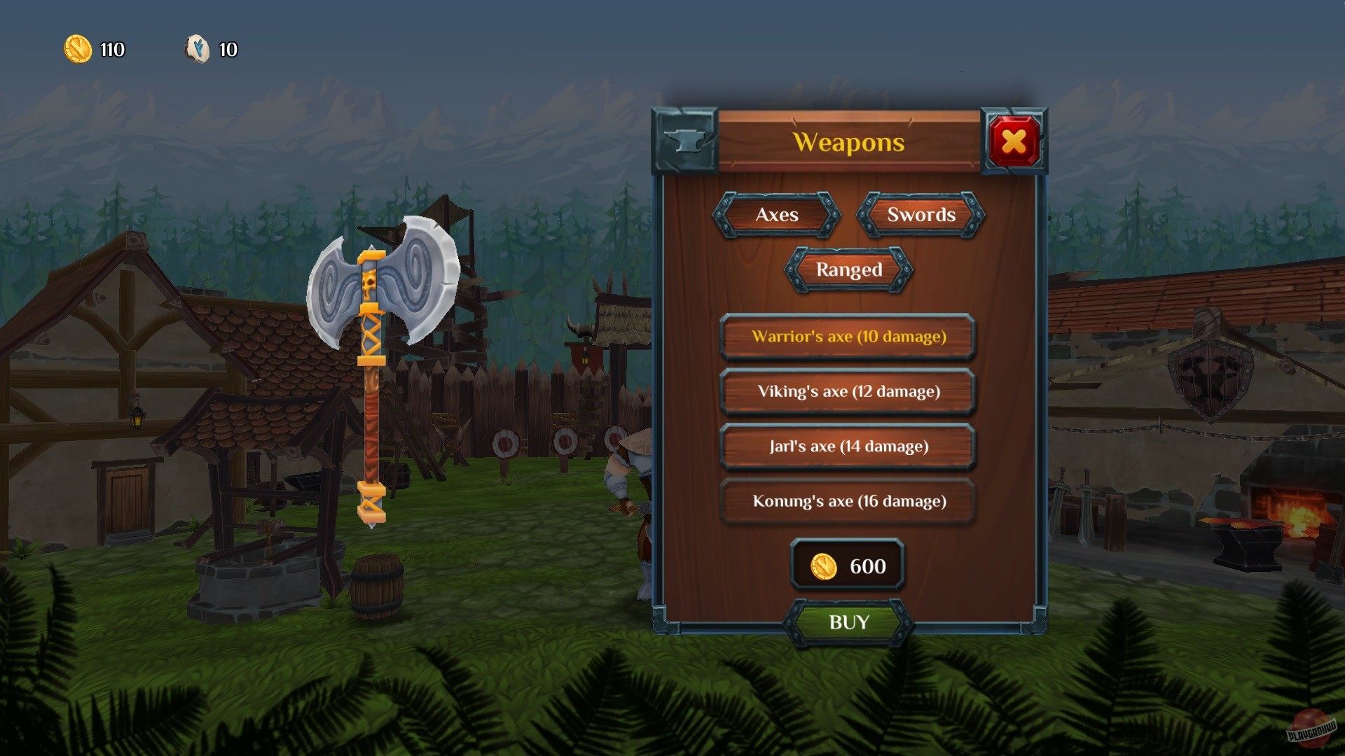 Скриншот из игры Viking: Sigurd's Adventure - 16