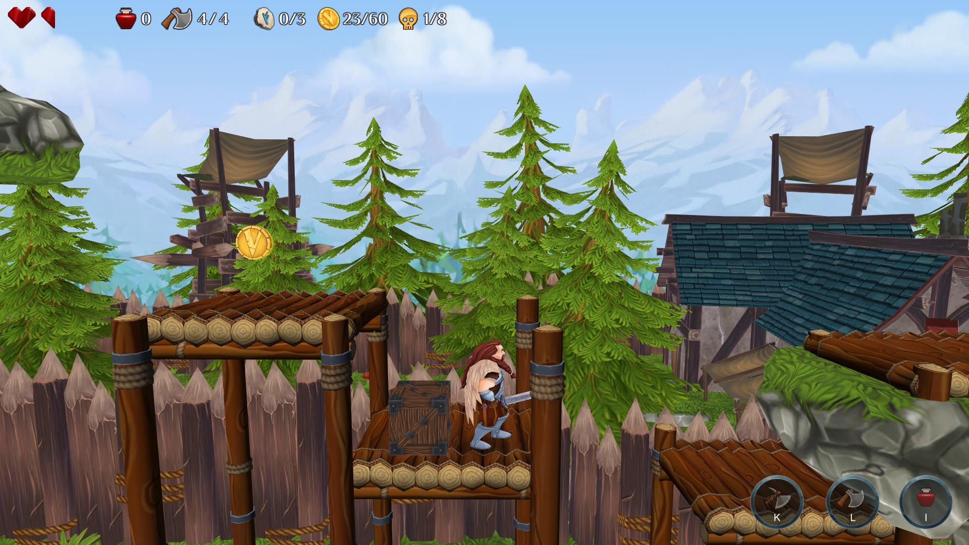 Скриншот из игры Viking: Sigurd's Adventure - 2