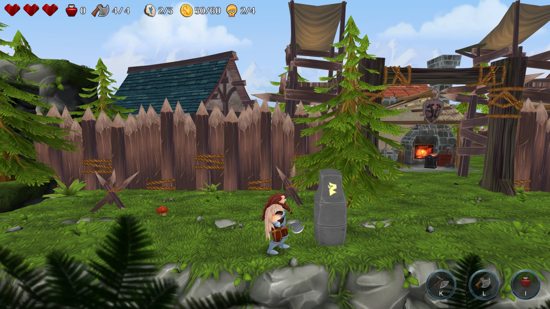 Скриншот из игры Viking: Sigurd's Adventure - 4