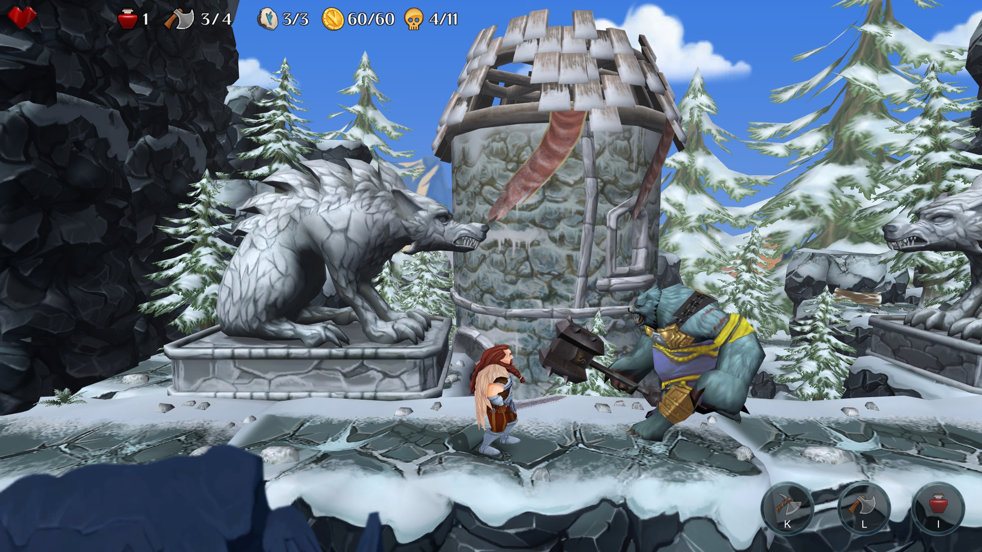 Скриншот из игры Viking: Sigurd's Adventure - 8