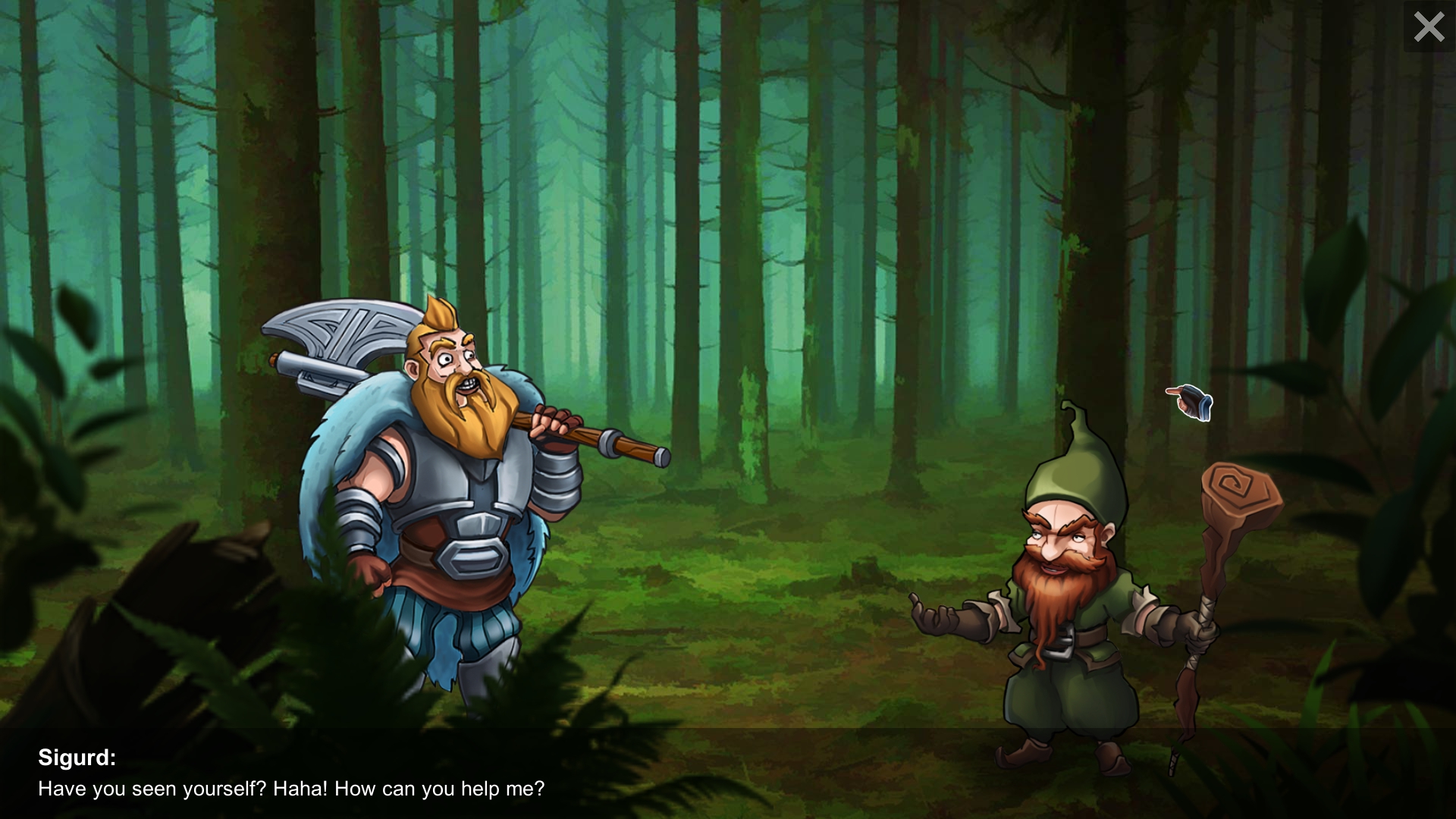 Скриншот из игры Viking: Sigurd's Adventure - 9