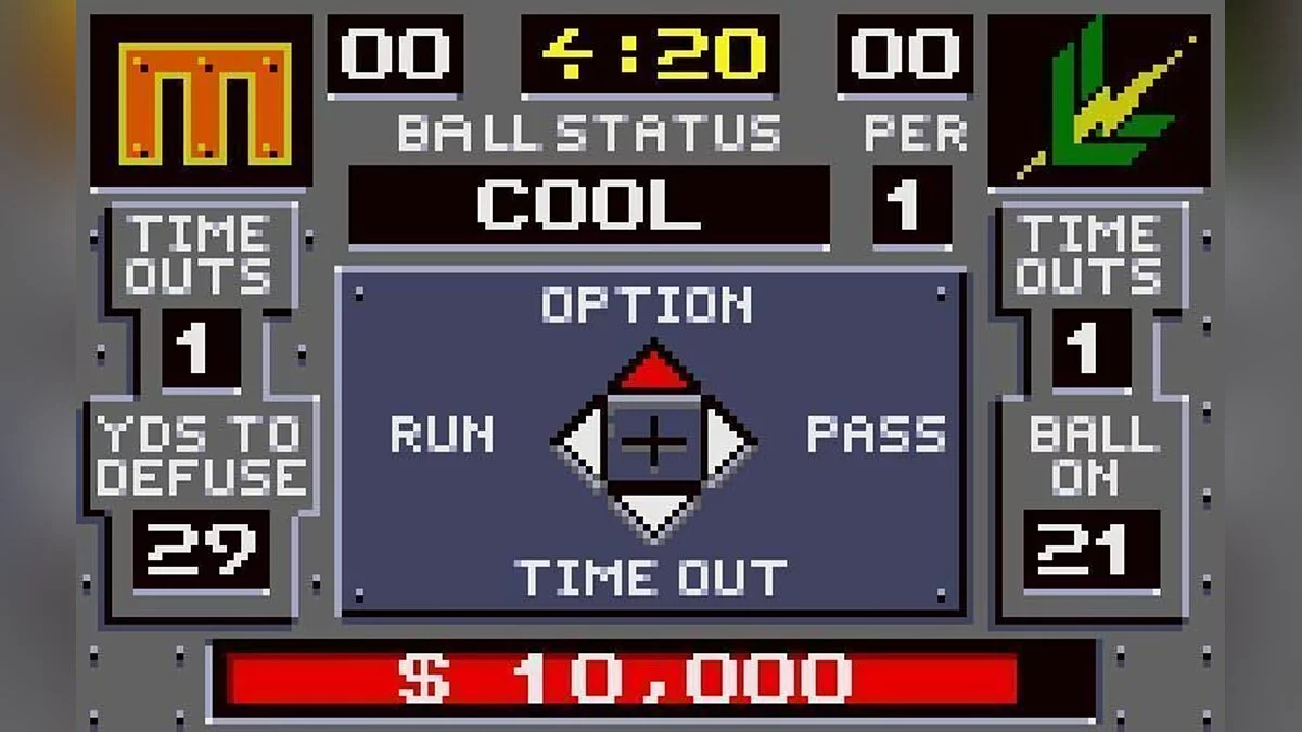 Скриншот из игры Cyberball 2072 - 8