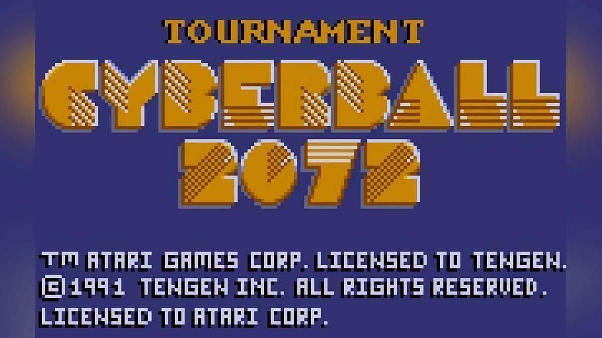 Скриншот из игры Cyberball 2072 - 12