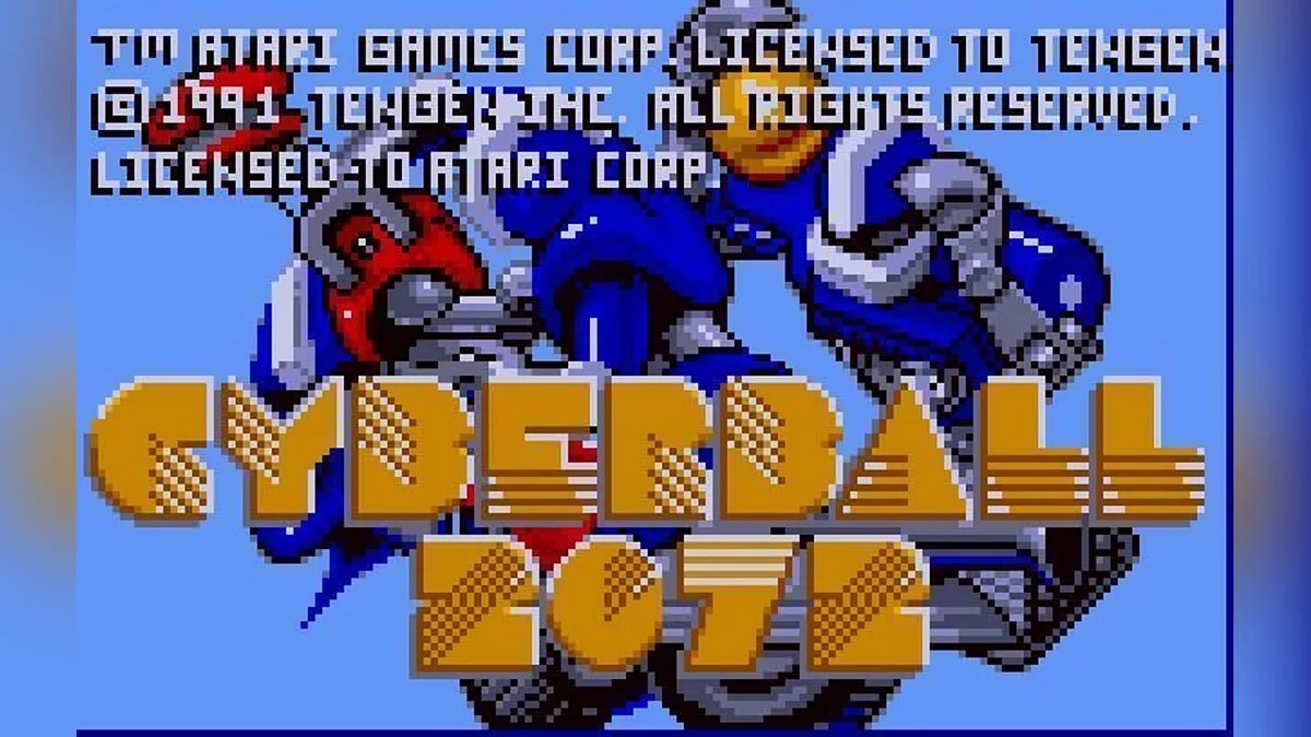 Скриншот из игры Cyberball 2072 - 16