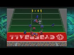 Скриншот из игры Cyberball 2072 - 4