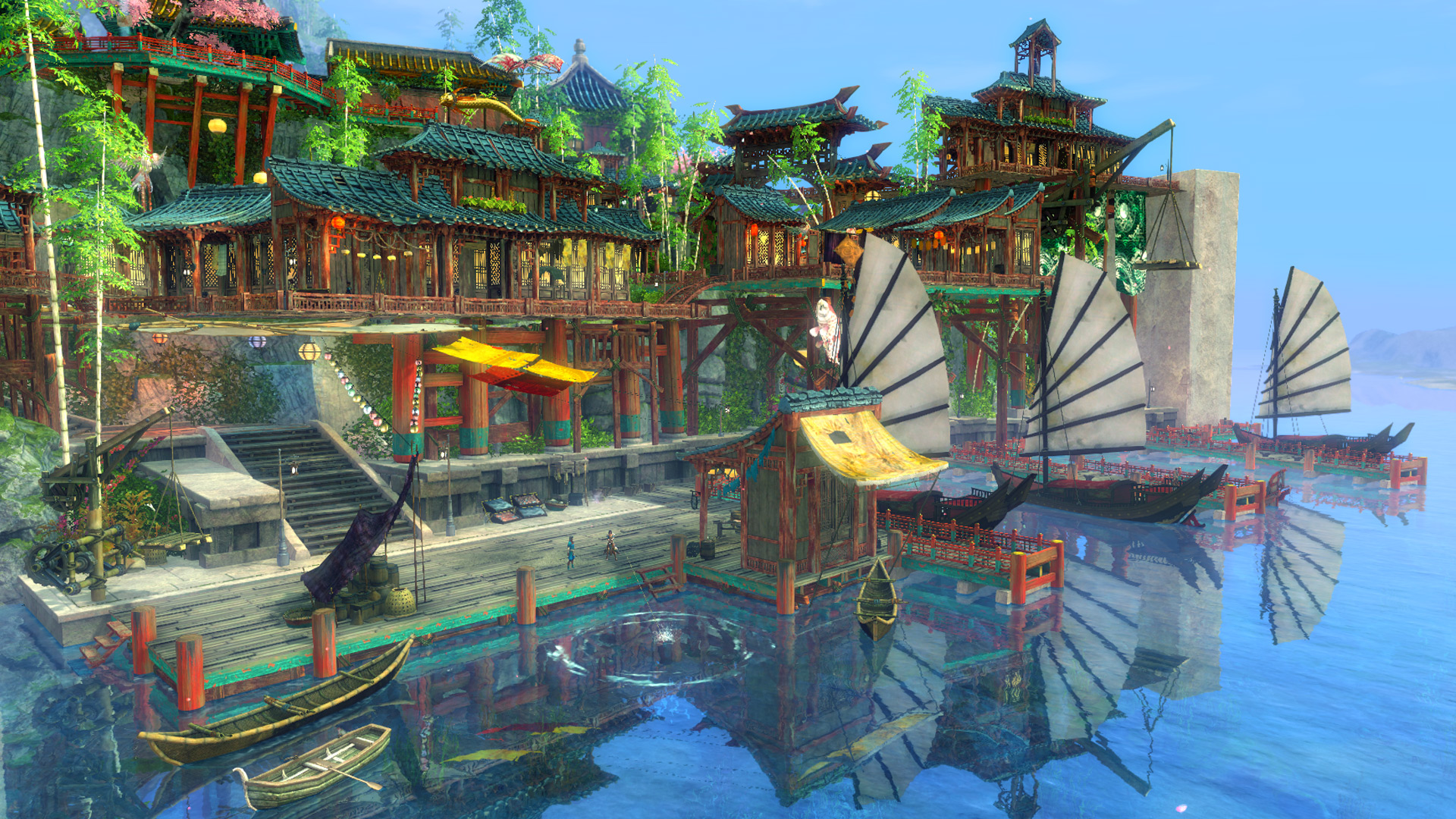 Скриншот из игры Guild Wars 2: End of Dragons - 4