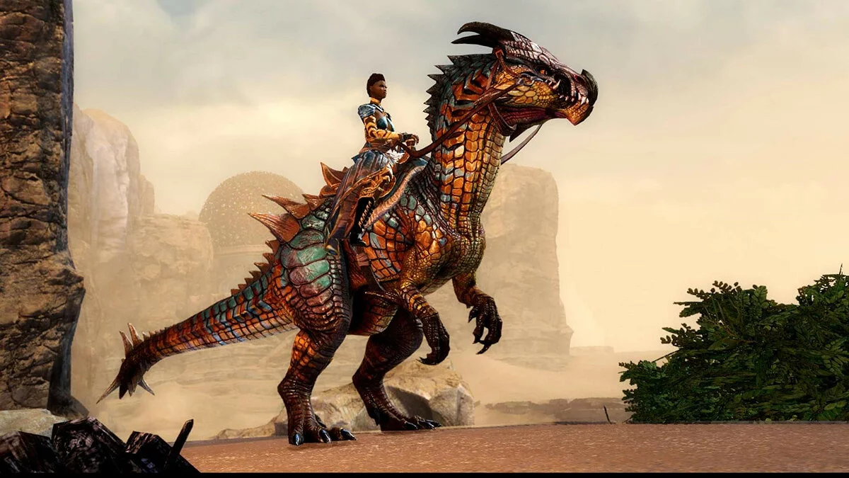 Скриншот из игры Guild Wars 2: Heart of Thorns - 58