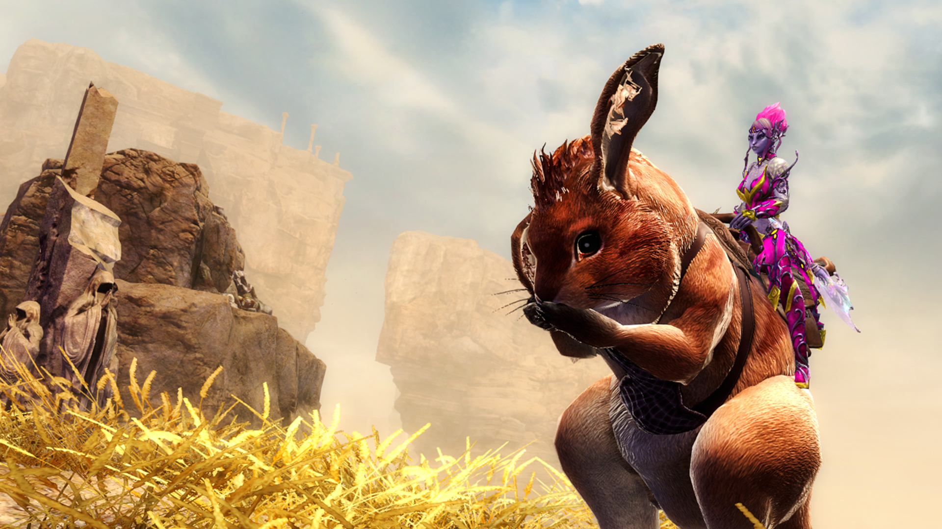 Скриншот из игры Guild Wars 2: Path of Fire - 15