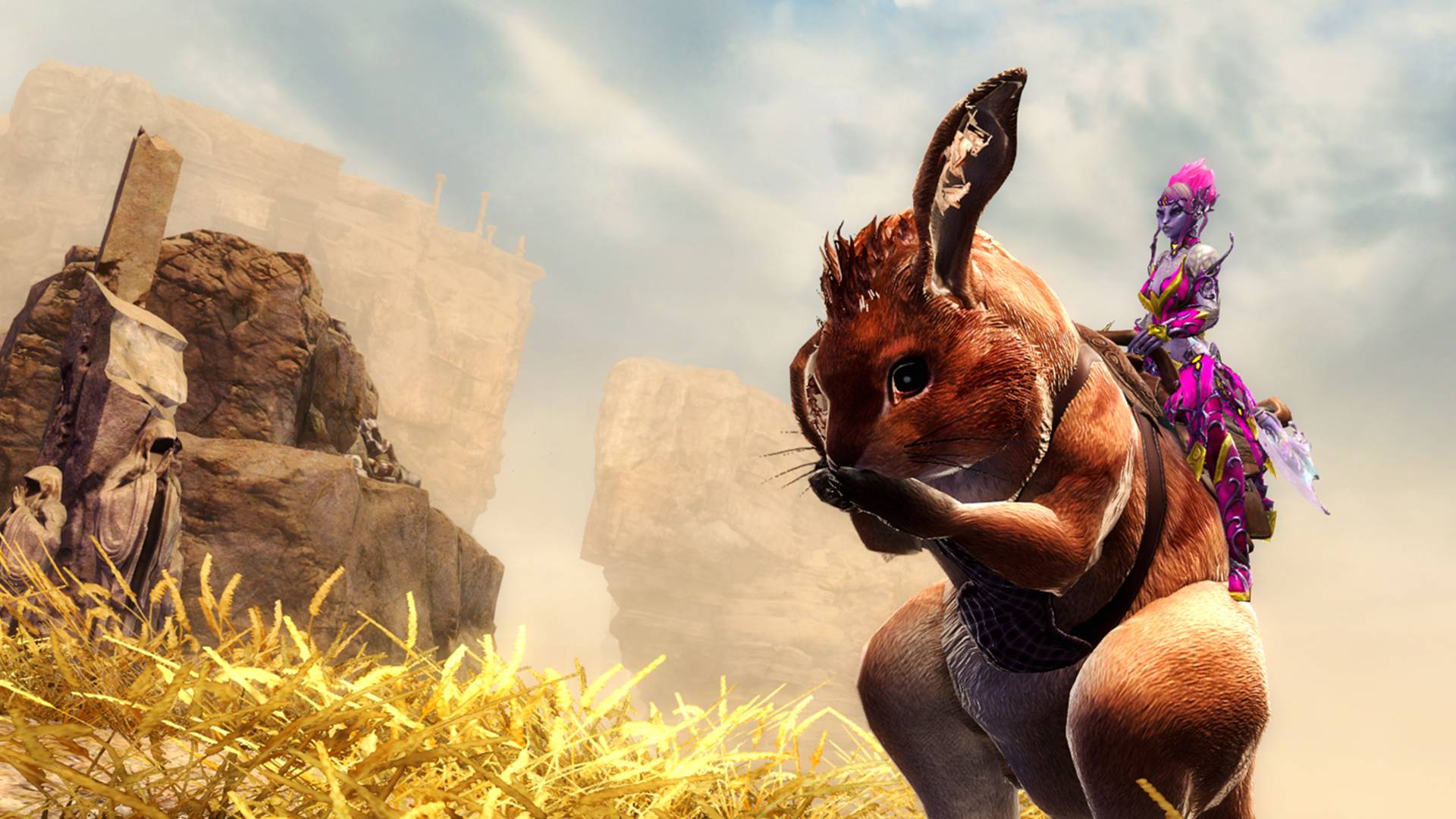 Скриншот из игры Guild Wars 2: Path of Fire - 32