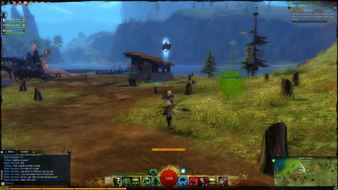 Скриншот из игры Guild Wars 2 - 206