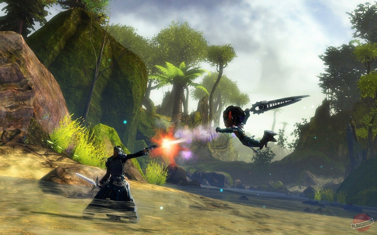 Скриншот из игры Guild Wars 2 - 256
