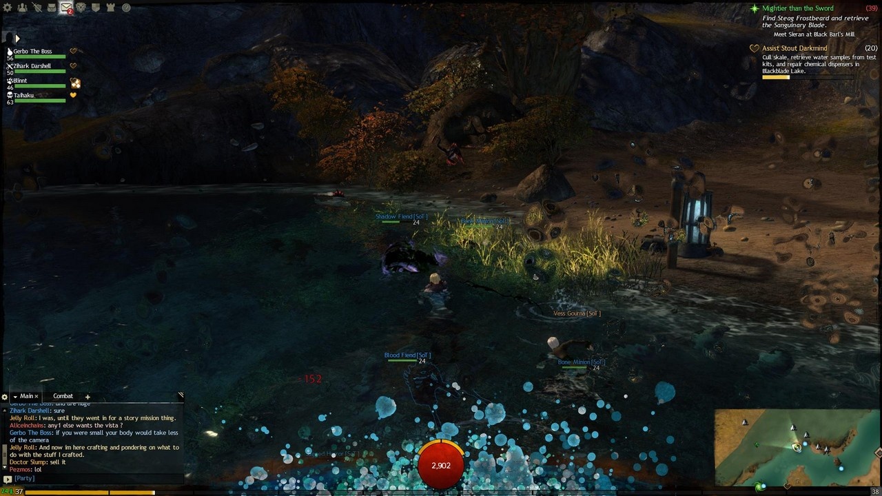 Скриншот из игры Guild Wars 2 - 254