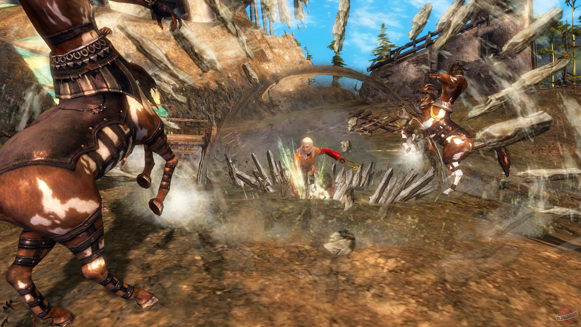 Скриншот из игры Guild Wars 2 - 289