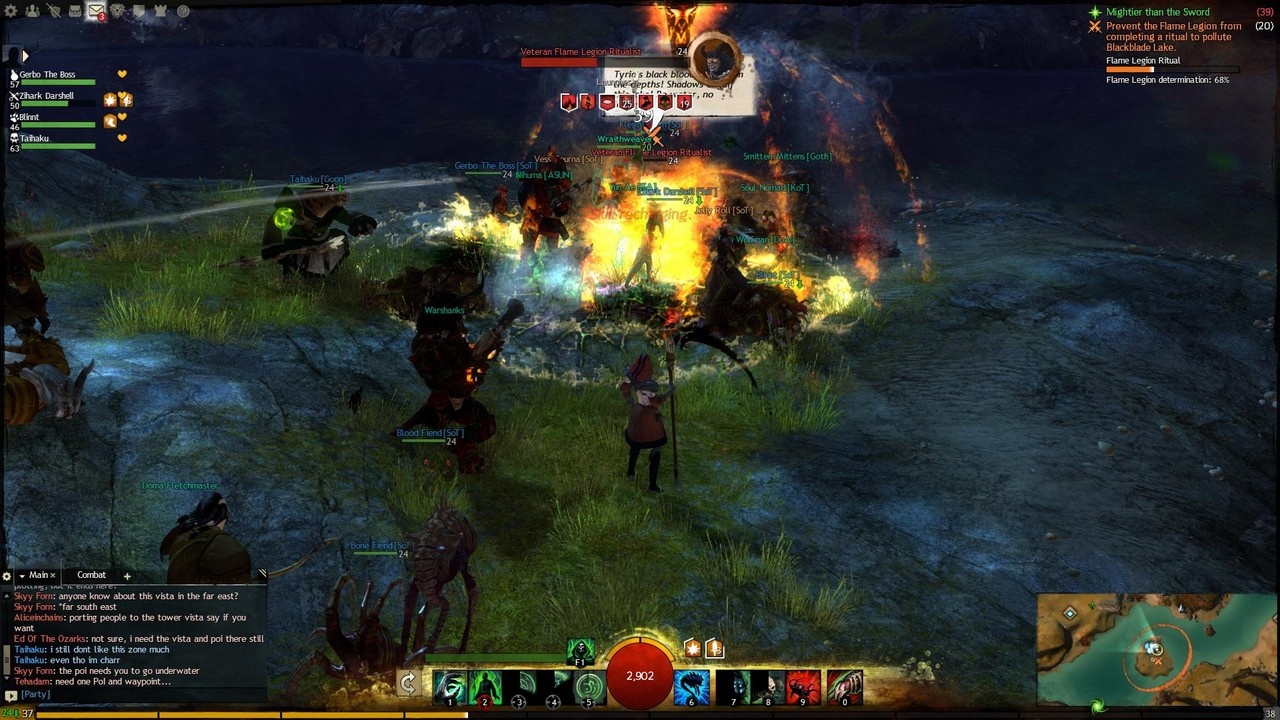 Скриншот из игры Guild Wars 2 - 271